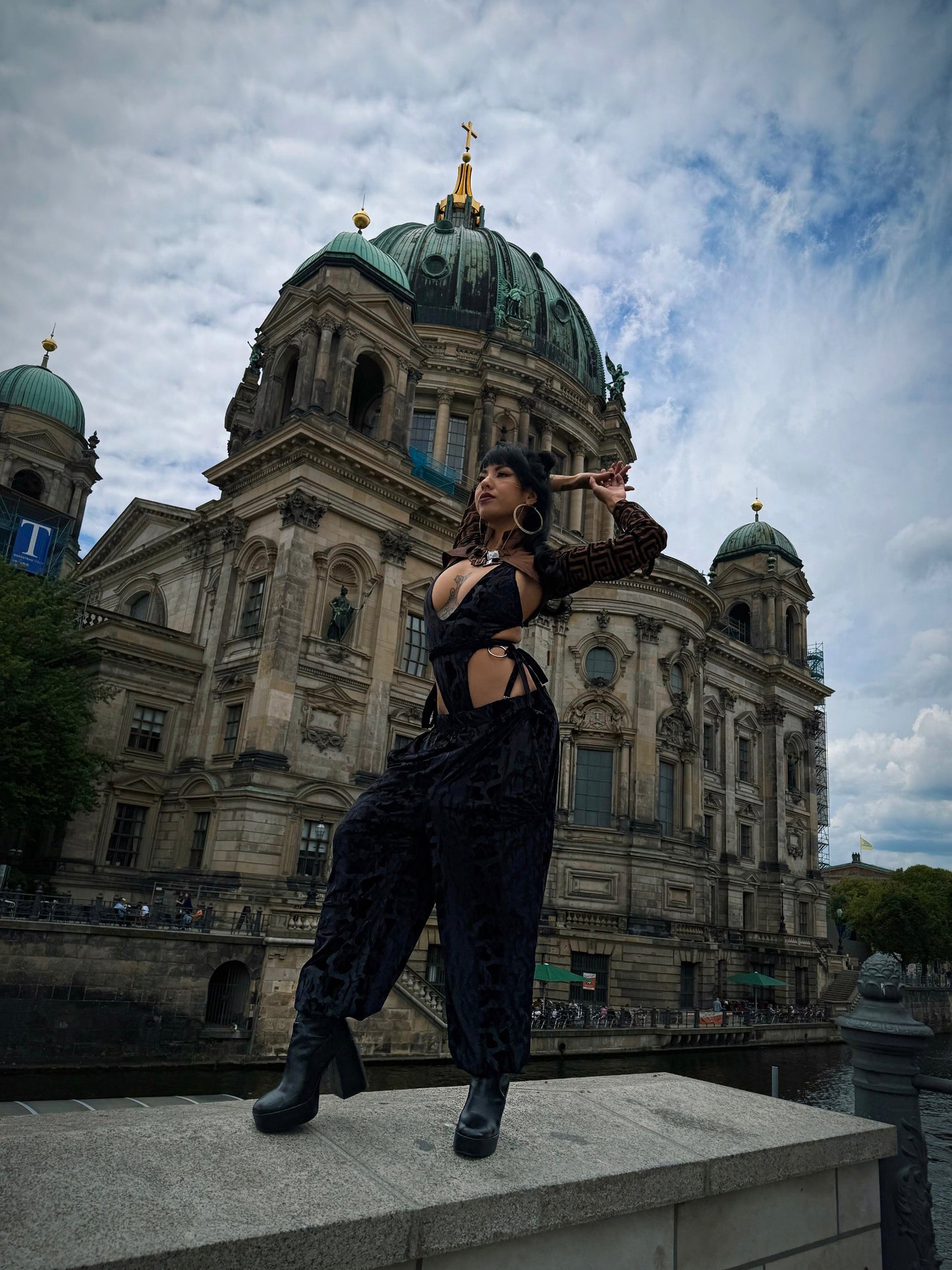 Black Jaguar Unisex Joggers image 1