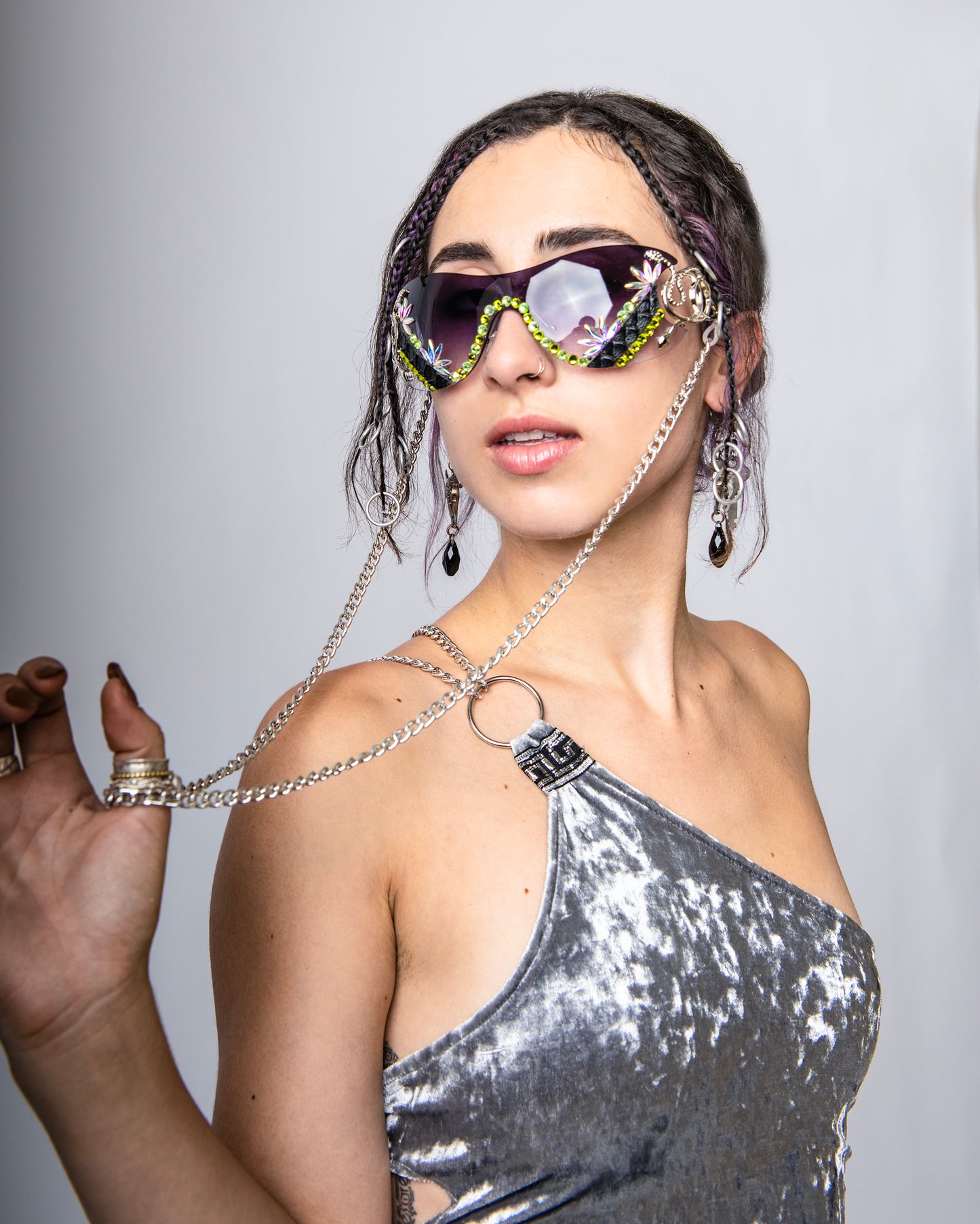 Hera One-Shoulder Top image 5