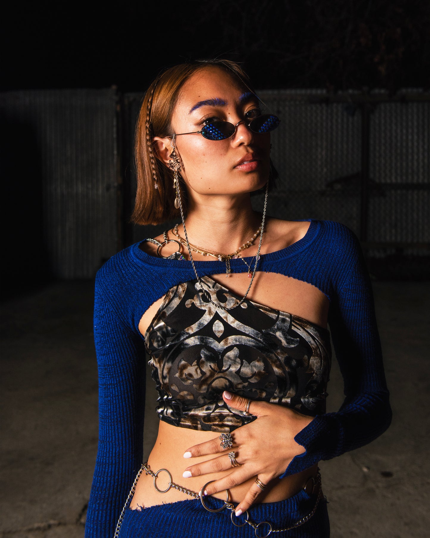 Tyros One-Shoulder Top image 3