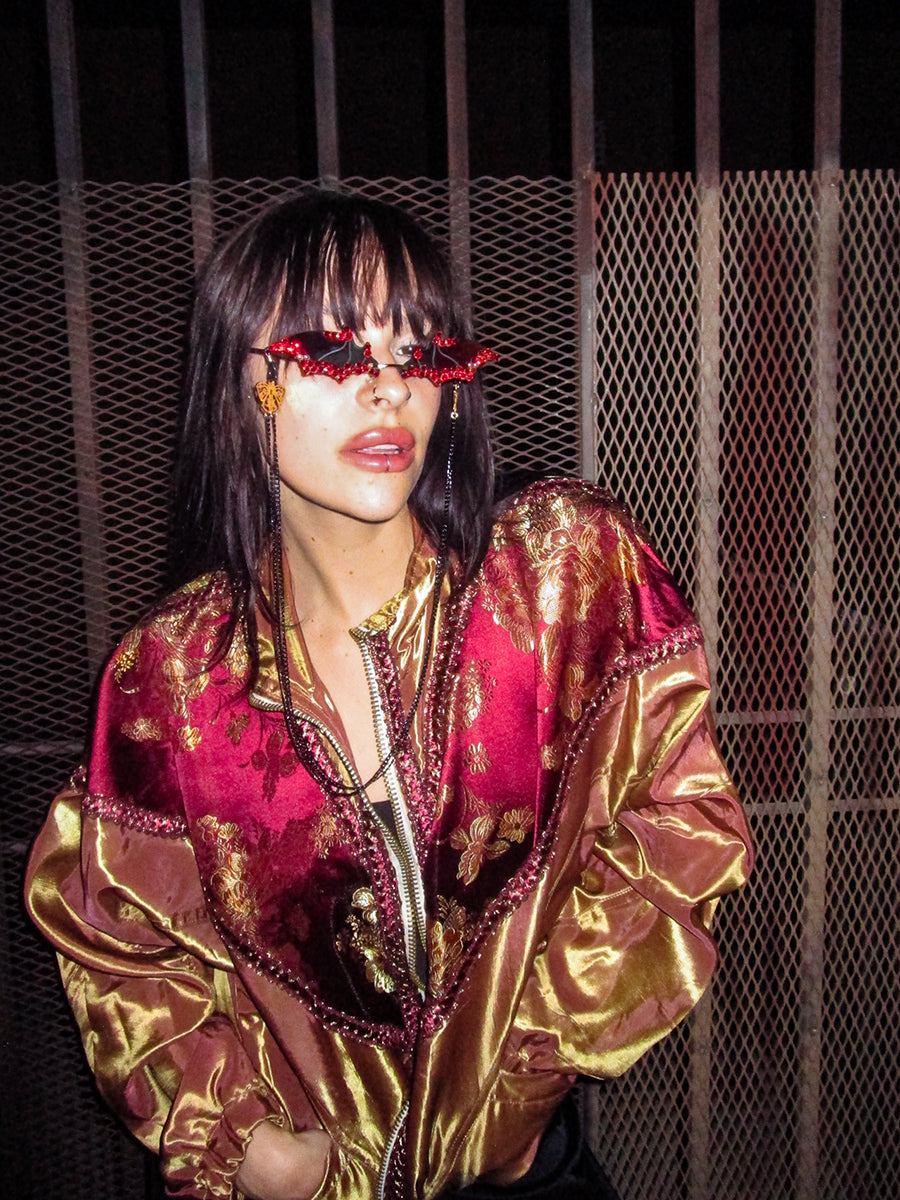 Fall Fantasy Bomber Jacket image 3