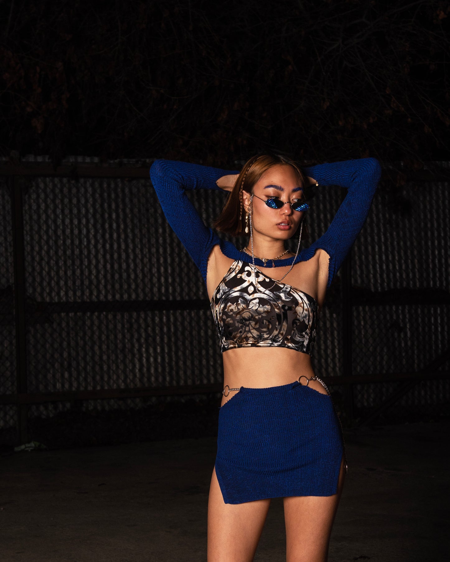 Tyros One-Shoulder Top image 5