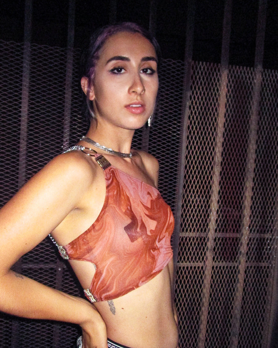Terra One Shoulder Top image 0