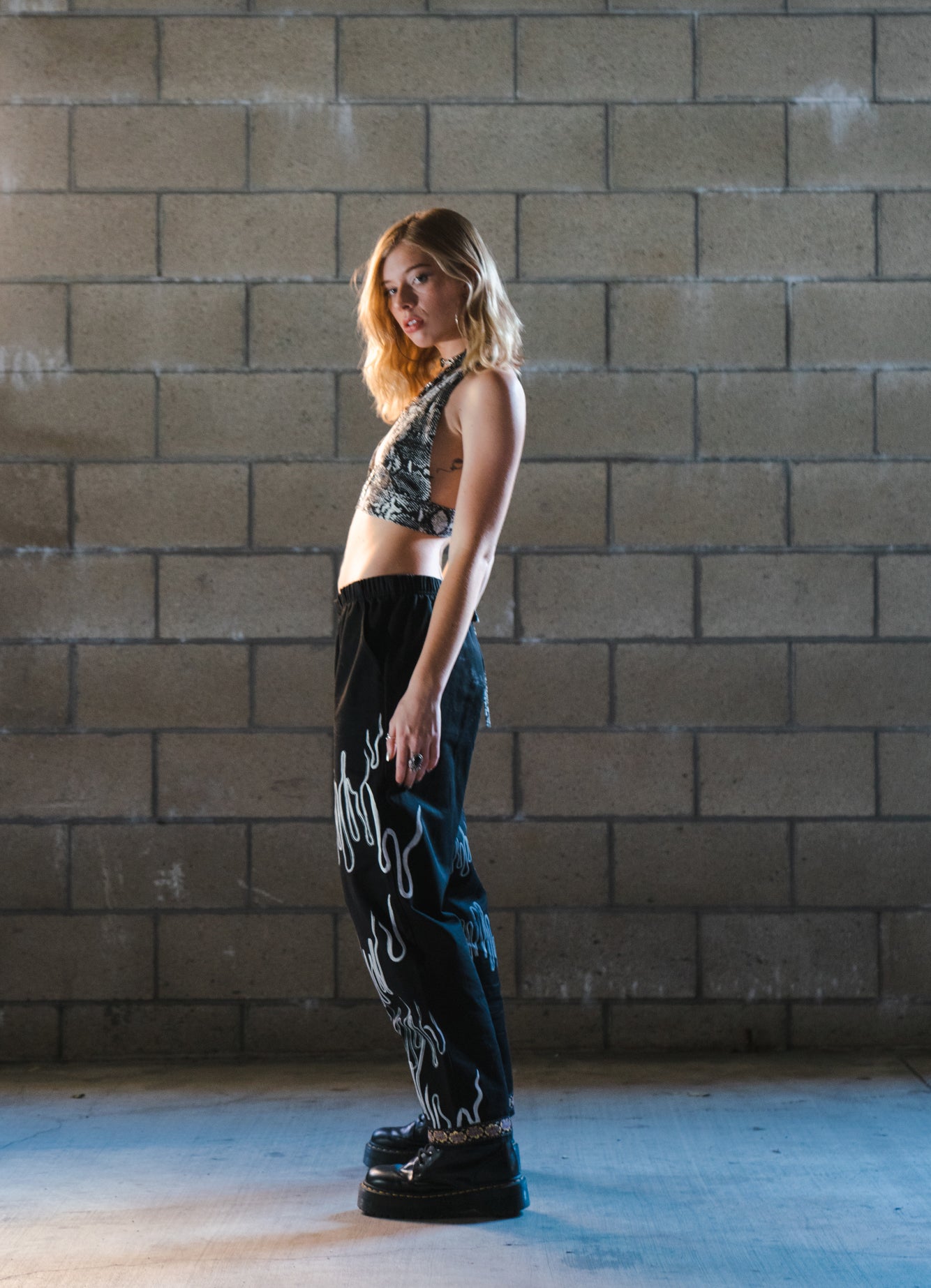 Dark Feels Drip Joggers image 2