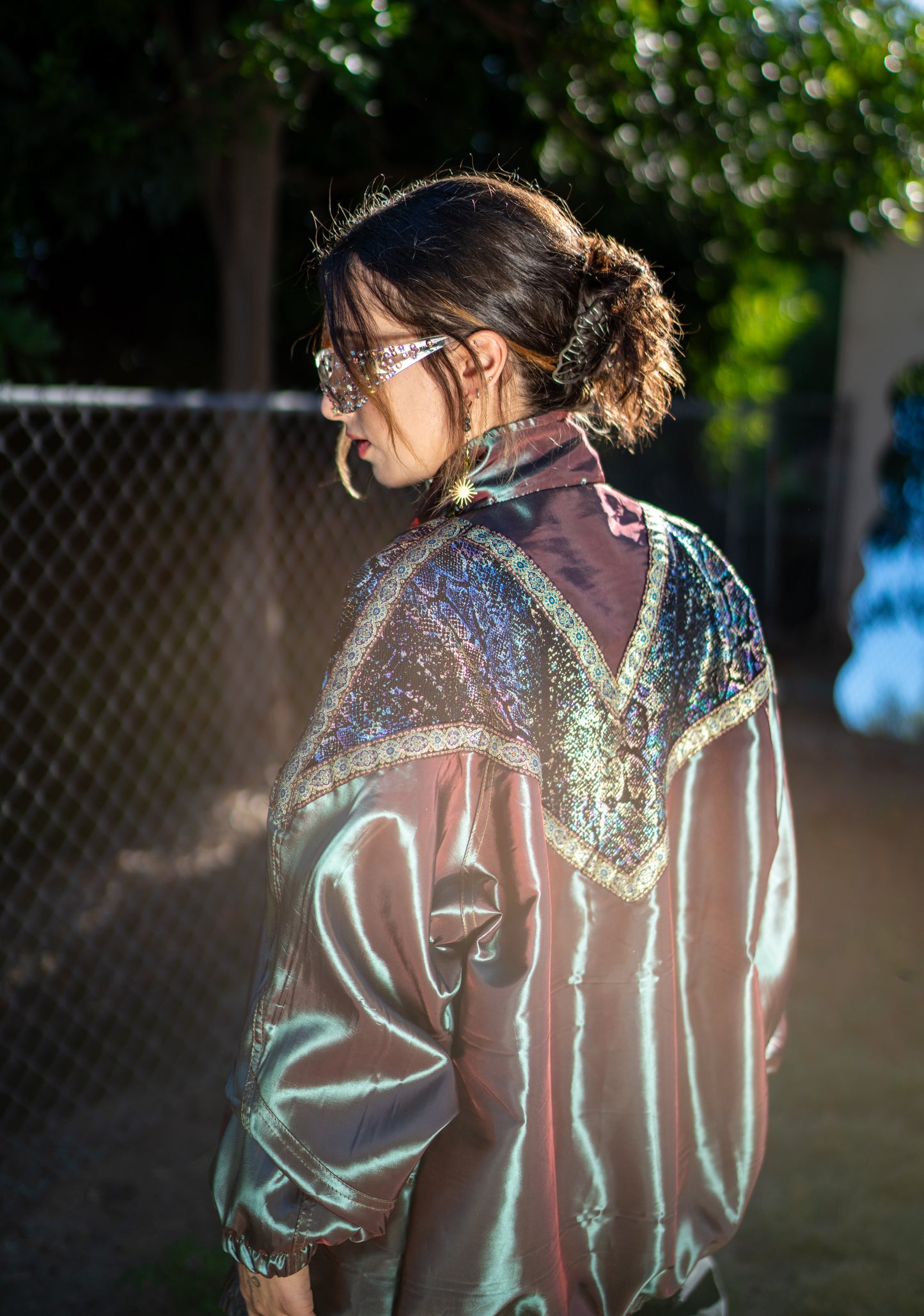 Green Flash Bomber Jacket [Sold Out!]
