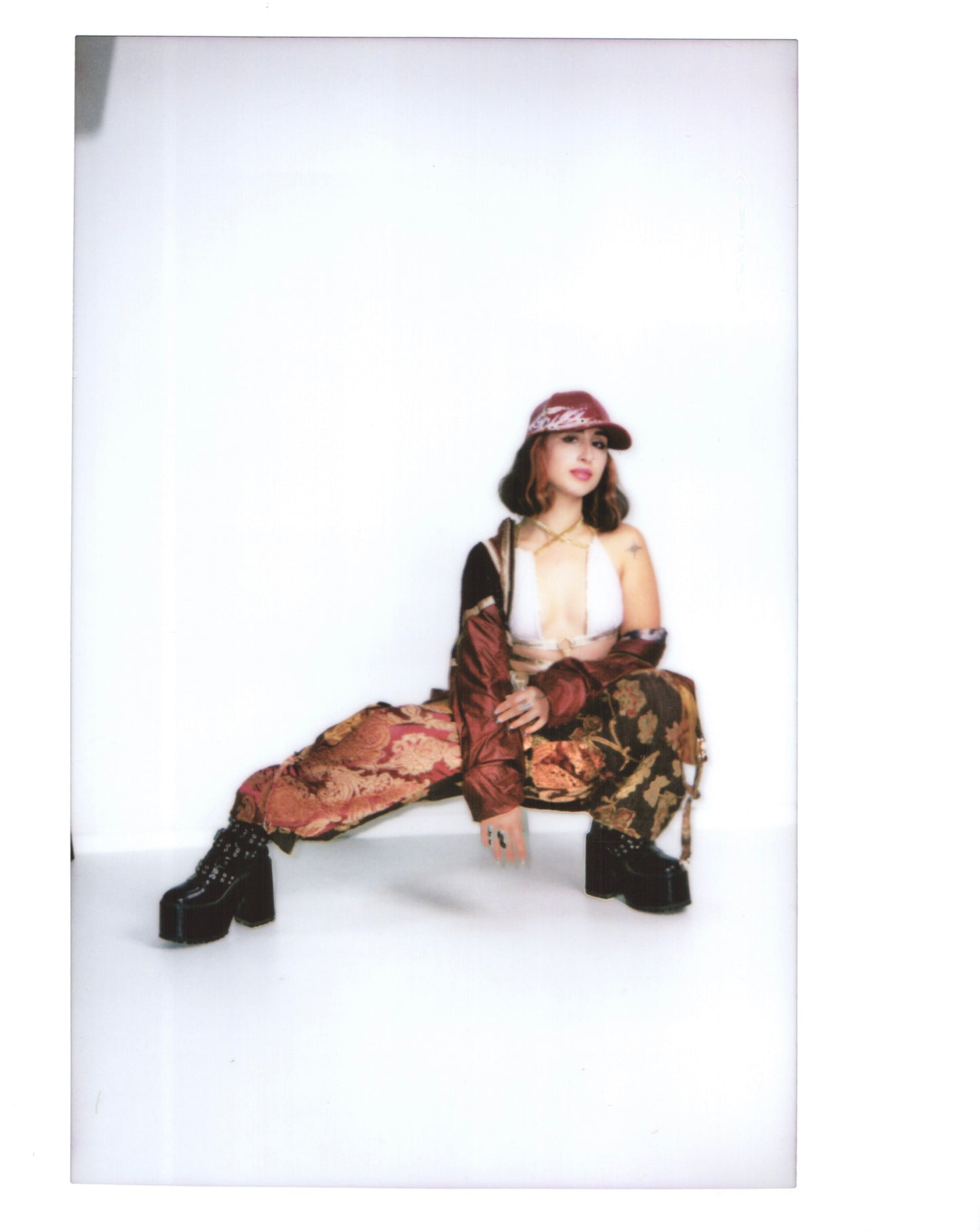 Royal Fantasy Unisex Oversized Cargo Pants {SOLD OUT}