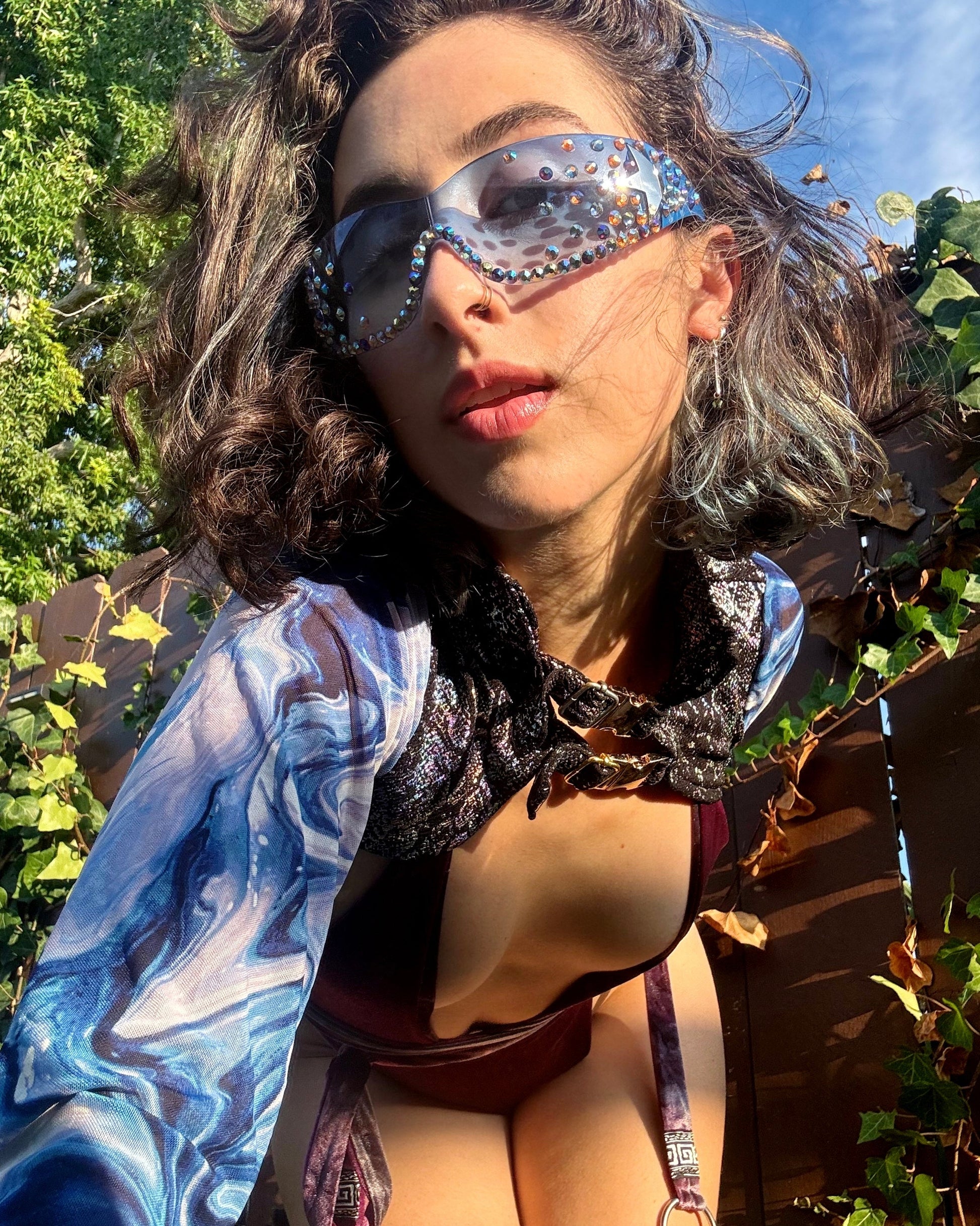 Crystal Blue Diva Shades image 0