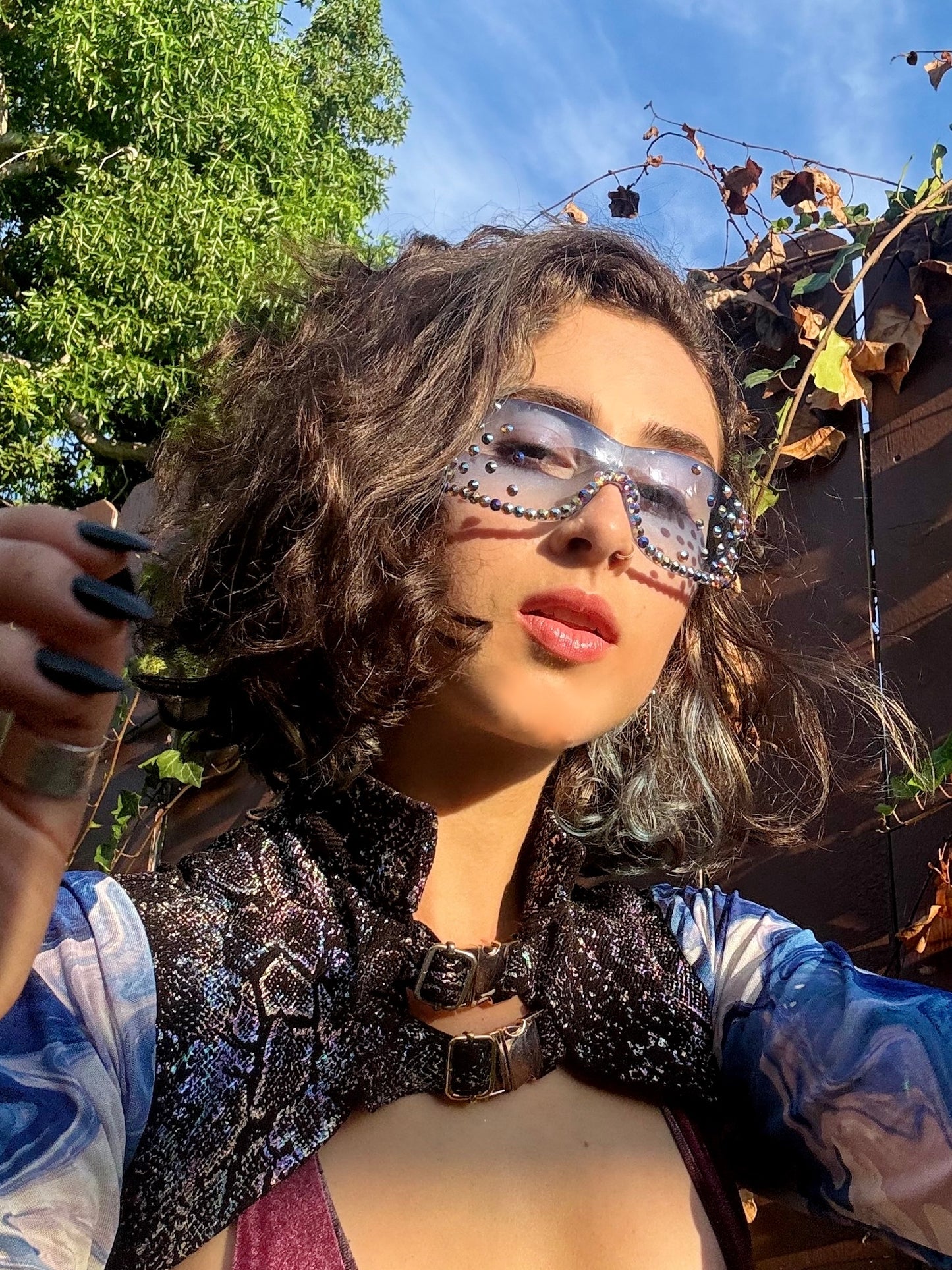 Crystal Blue Diva Shades image 1