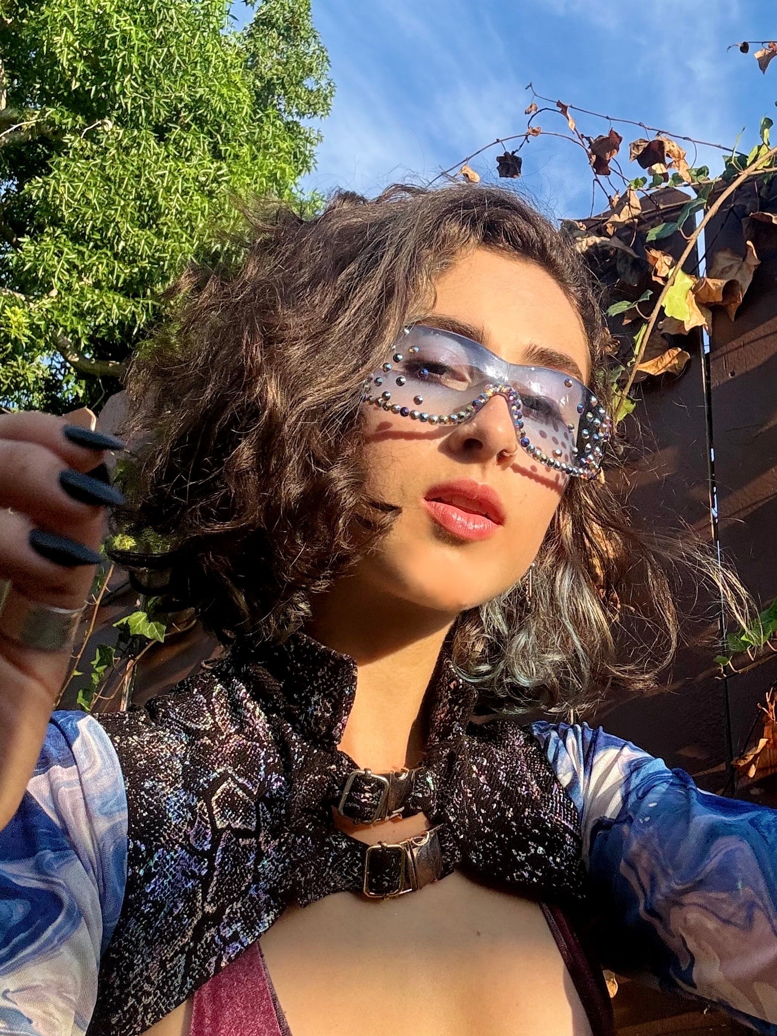 Crystal Blue Diva Shades image 1