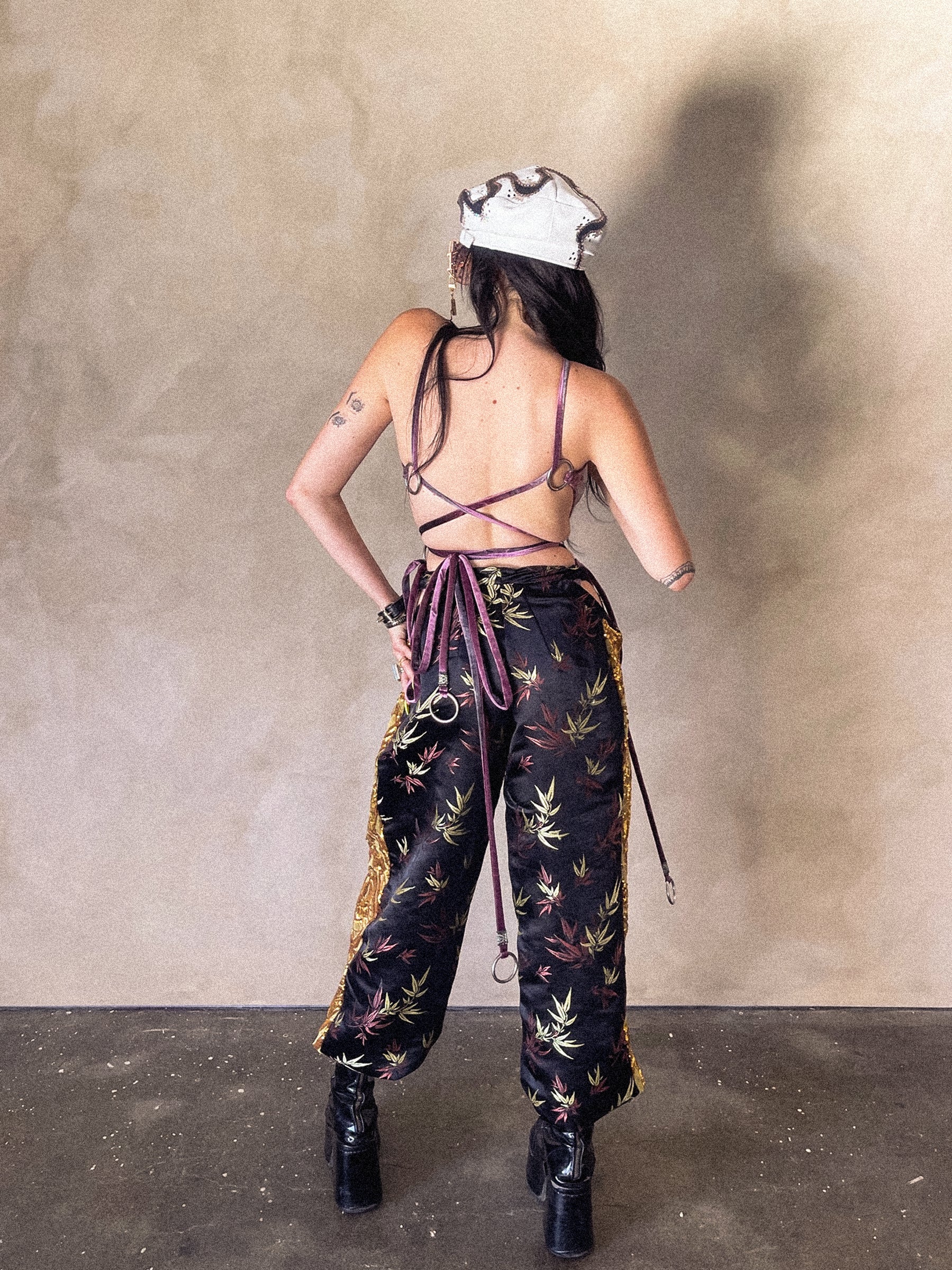 Untamed Pants in Tiger's Eye - Little Black Diamond Collab. image 6