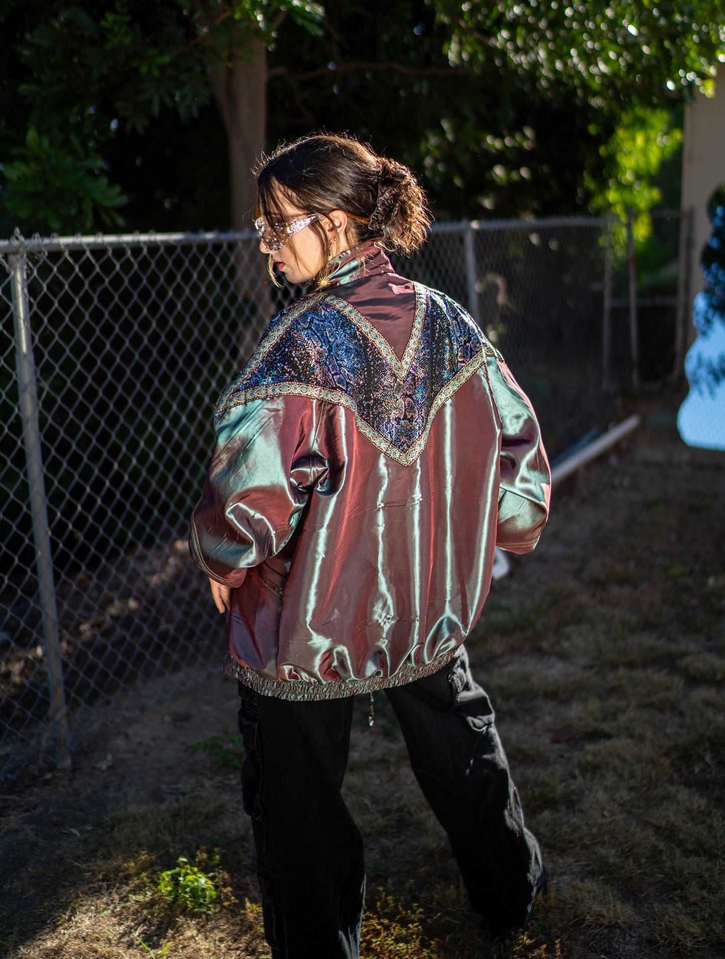 Green Flash Bomber Jacket [Sold Out!]