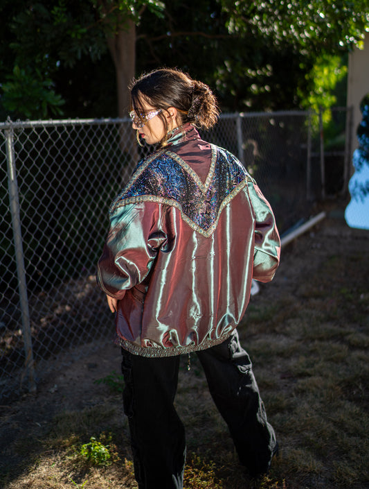 Green Flash Bomber Jacket [Sold Out!]