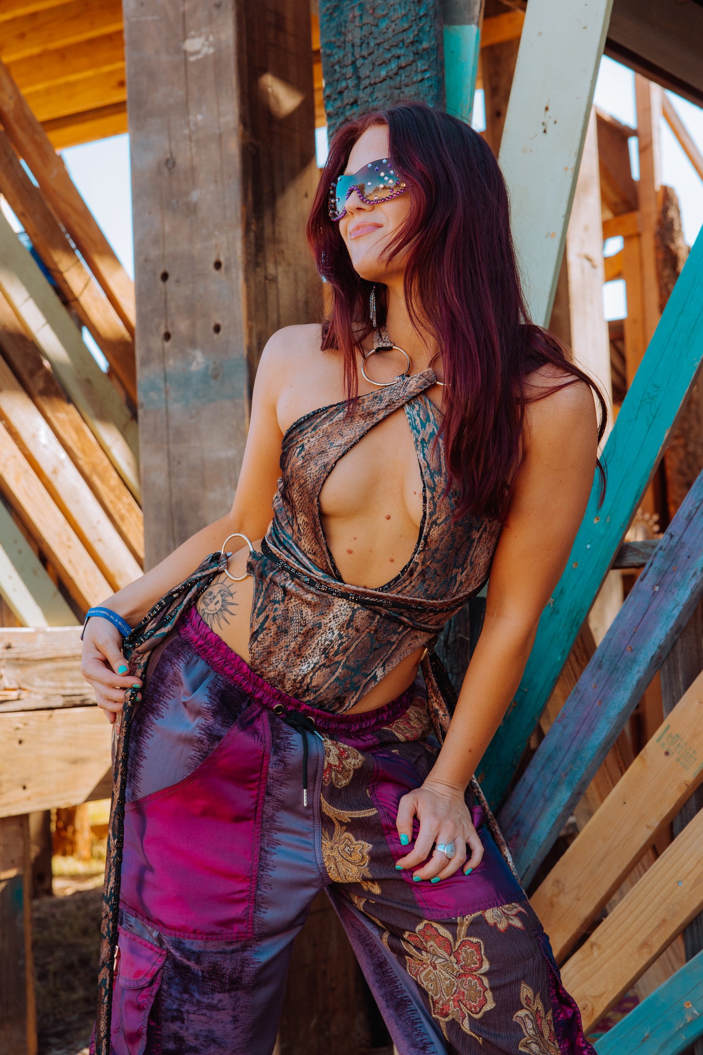 Medusa Reversible Bodysuit 2.0