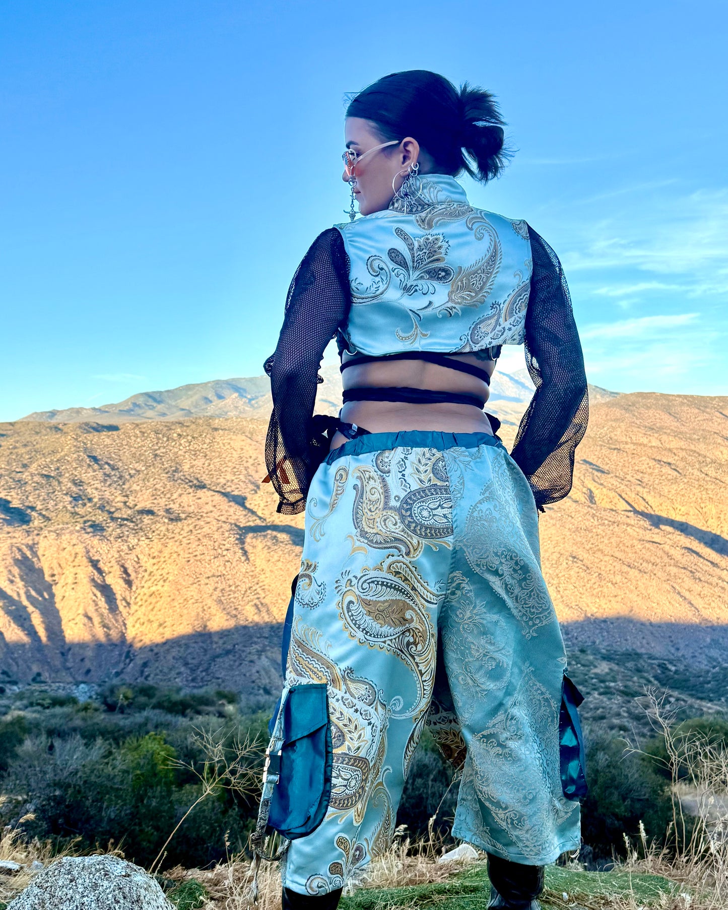 Aether Upholstery Shrug + Cargos Set (bundle discount)