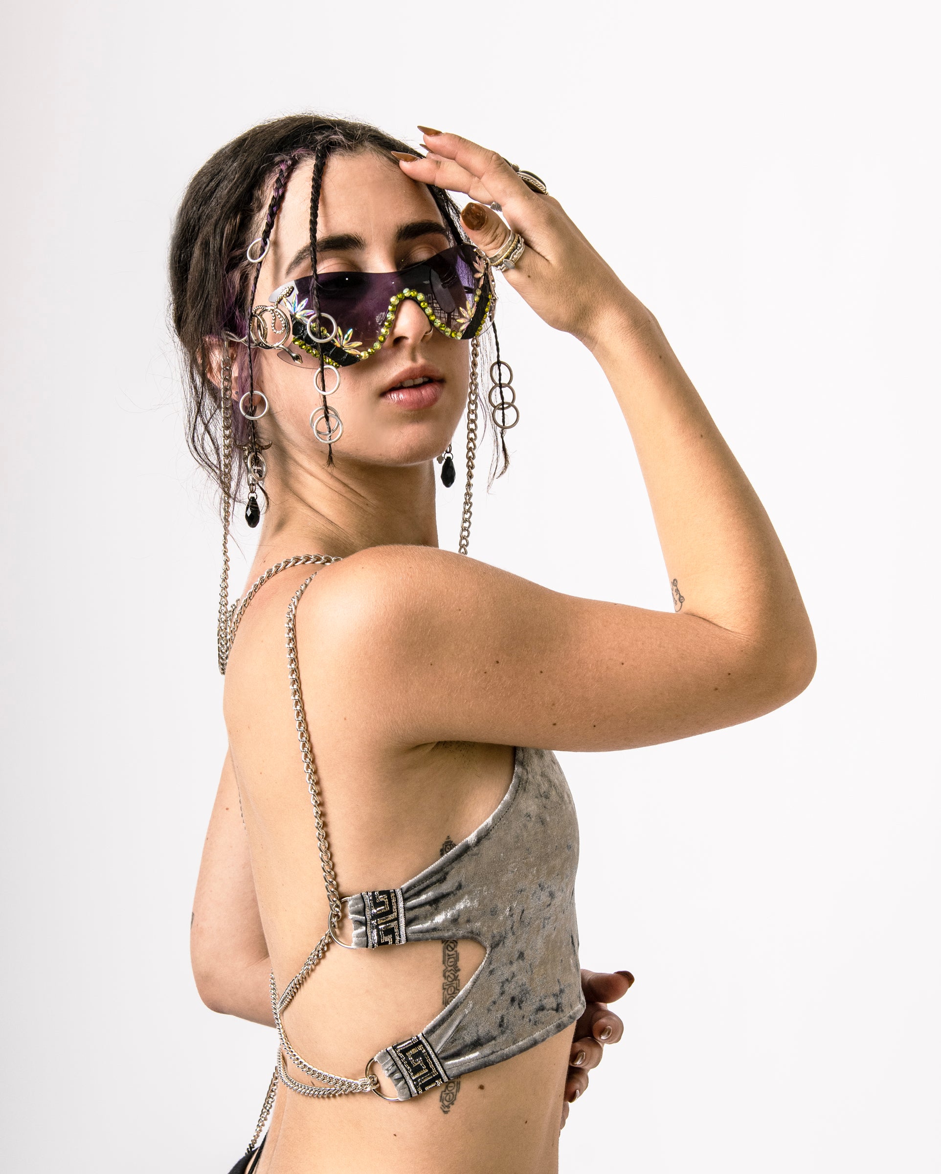 Hera One-Shoulder Top image 4