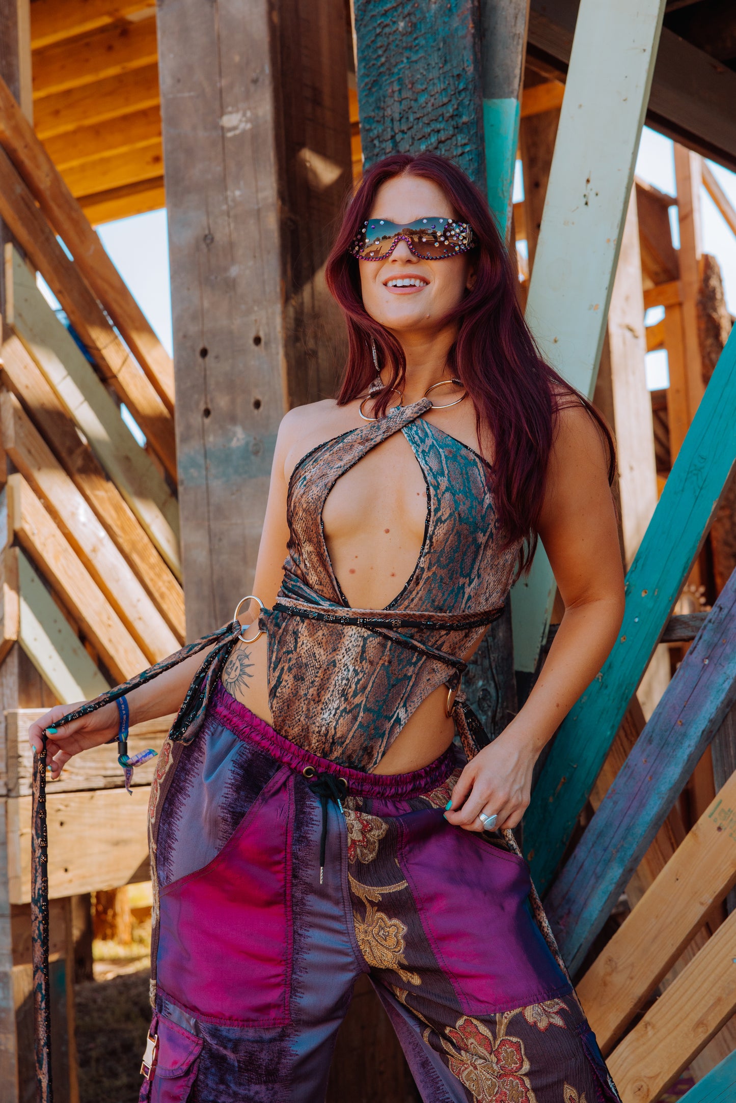 Medusa Reversible Bodysuit 2.0