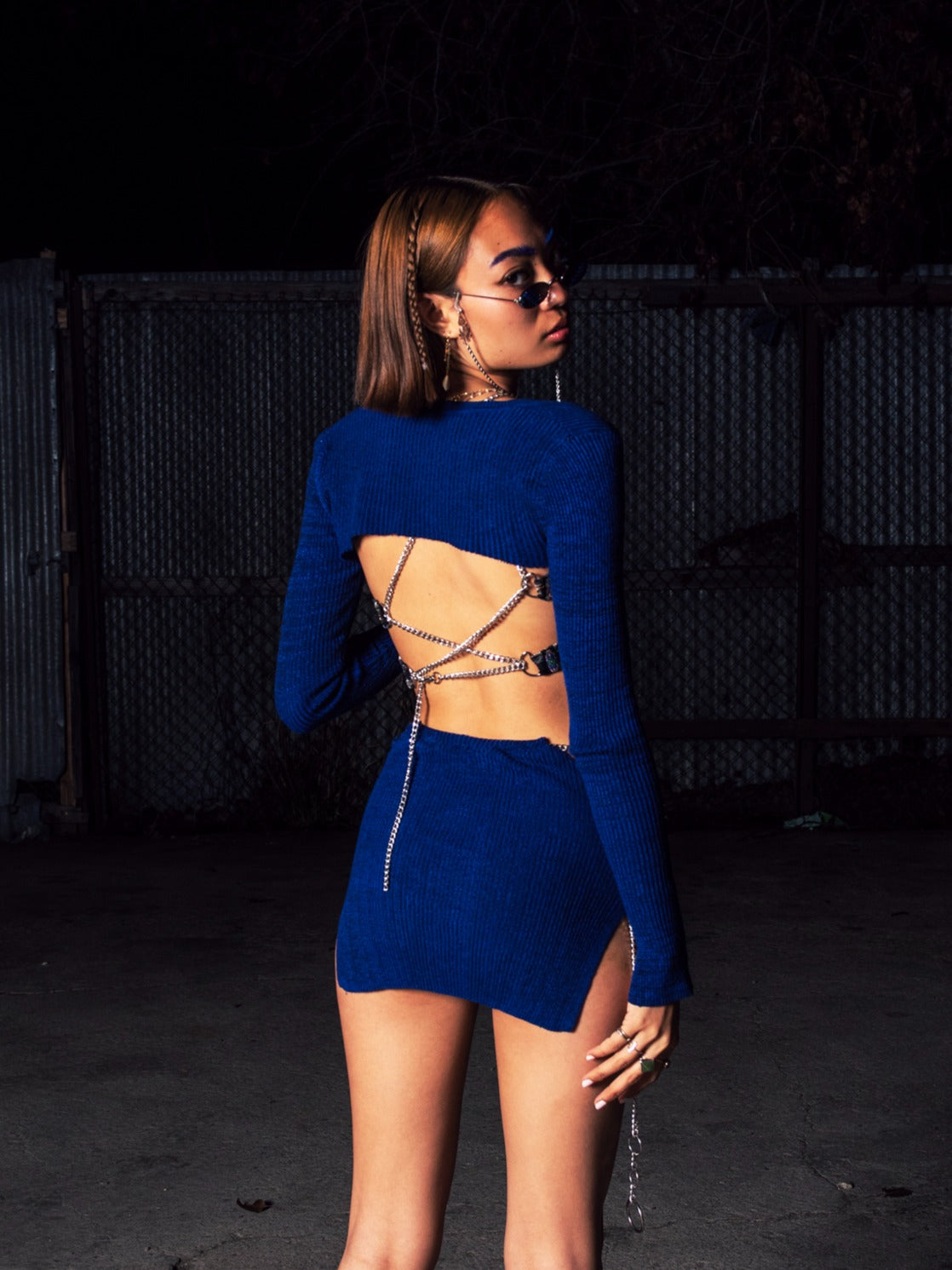 Tyros One-Shoulder Top image 2