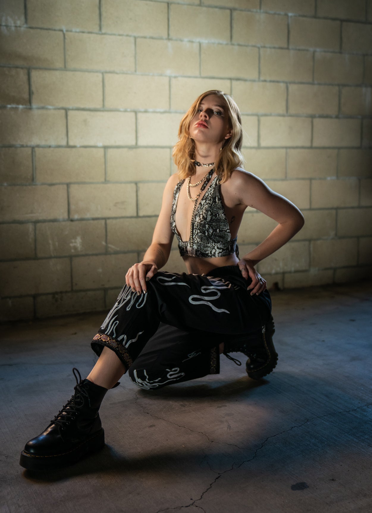 Dark Feels Drip Joggers image 6