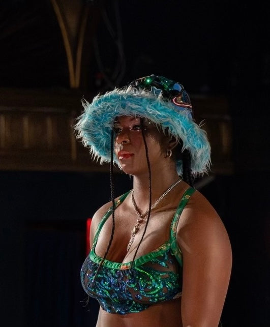 Untamed Top in Malachite - Little Black Diamond Collab. image 9