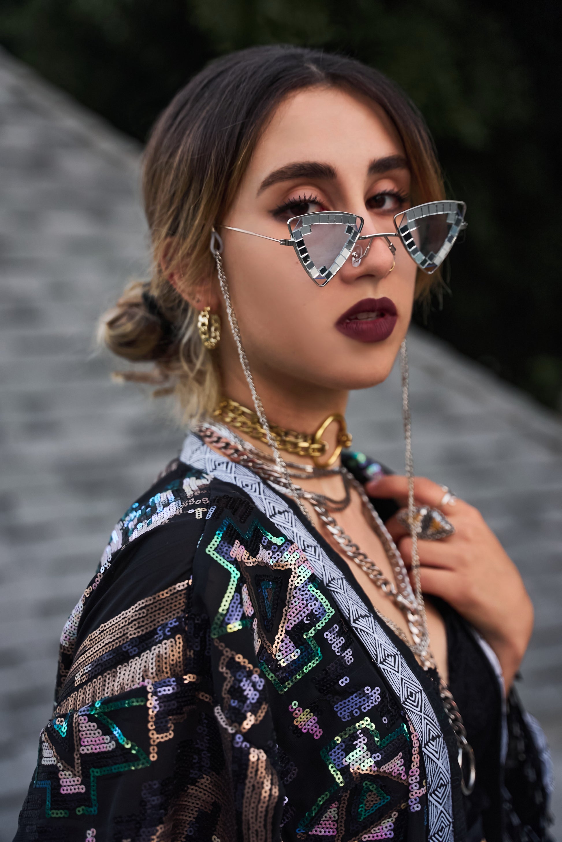 Ice Disco Triangle Shades image 10