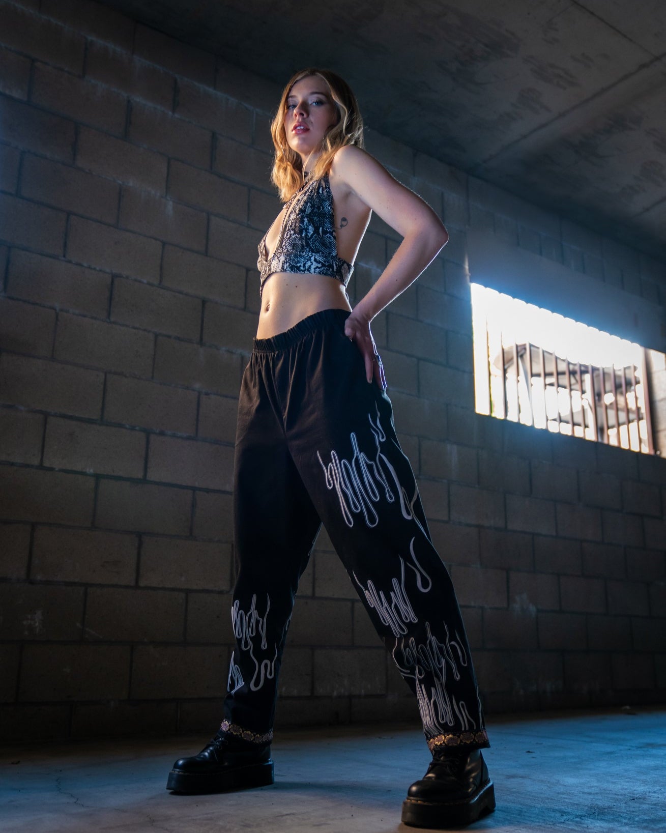 Dark Feels Drip Joggers image 0