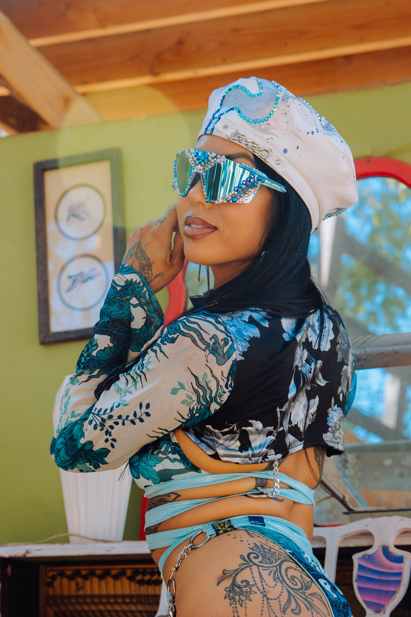 Poseidon's Light Beret (SOLD OUT!)