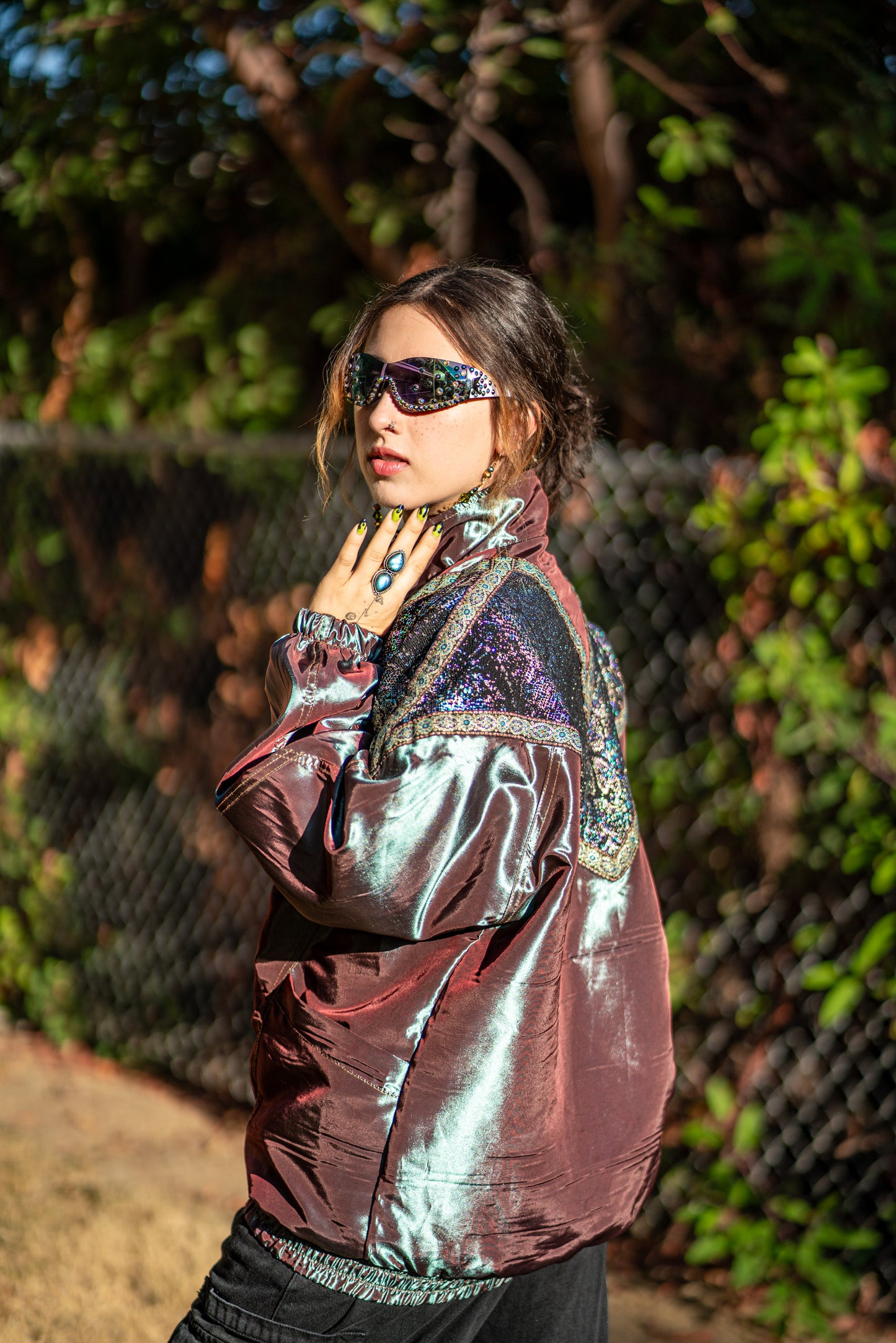 Green Flash Bomber Jacket [Sold Out!]