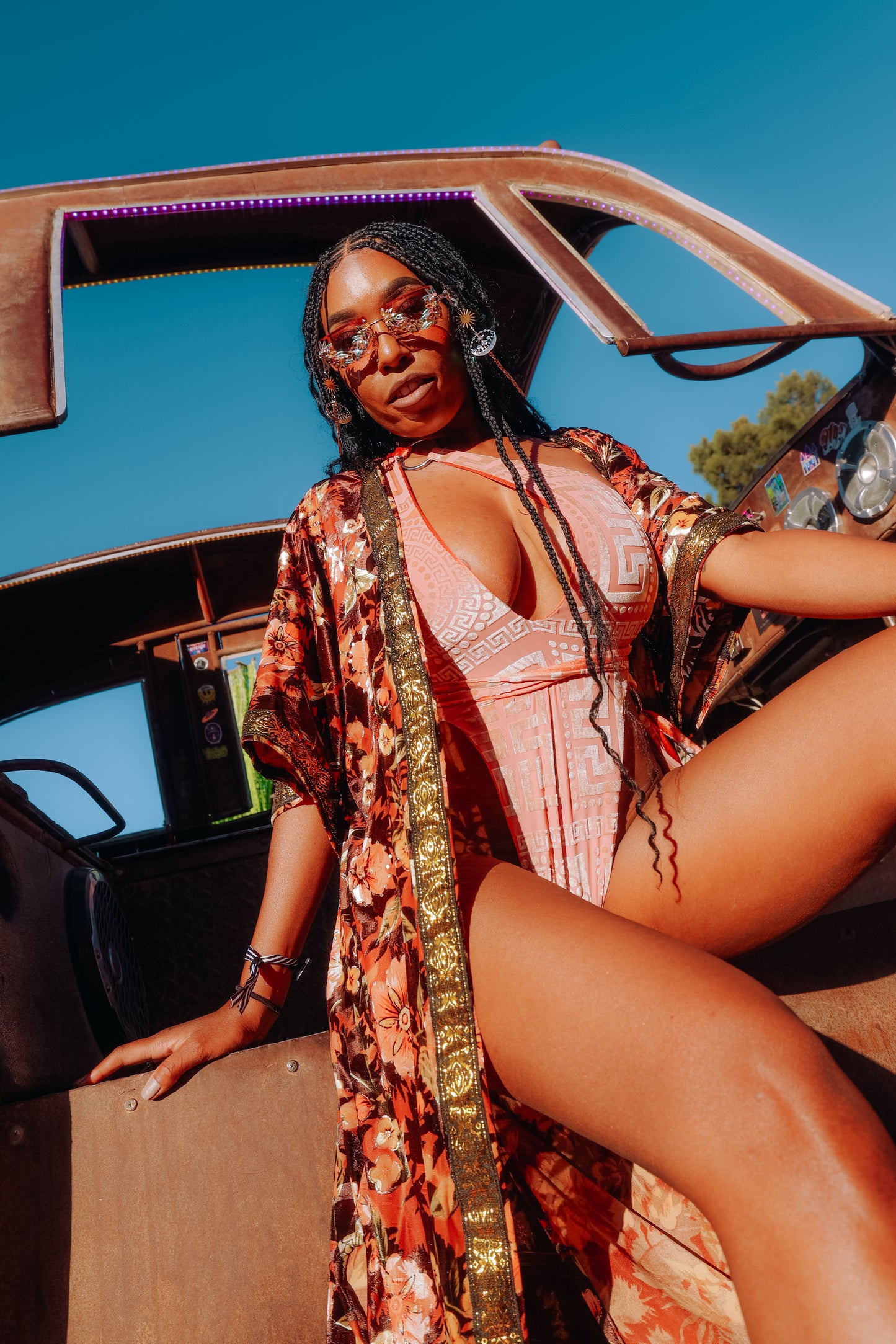 Copper Garden Slim Unisex Duster (SOLD OUT!)