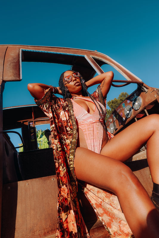 Copper Garden Slim Unisex Duster (SOLD OUT!)