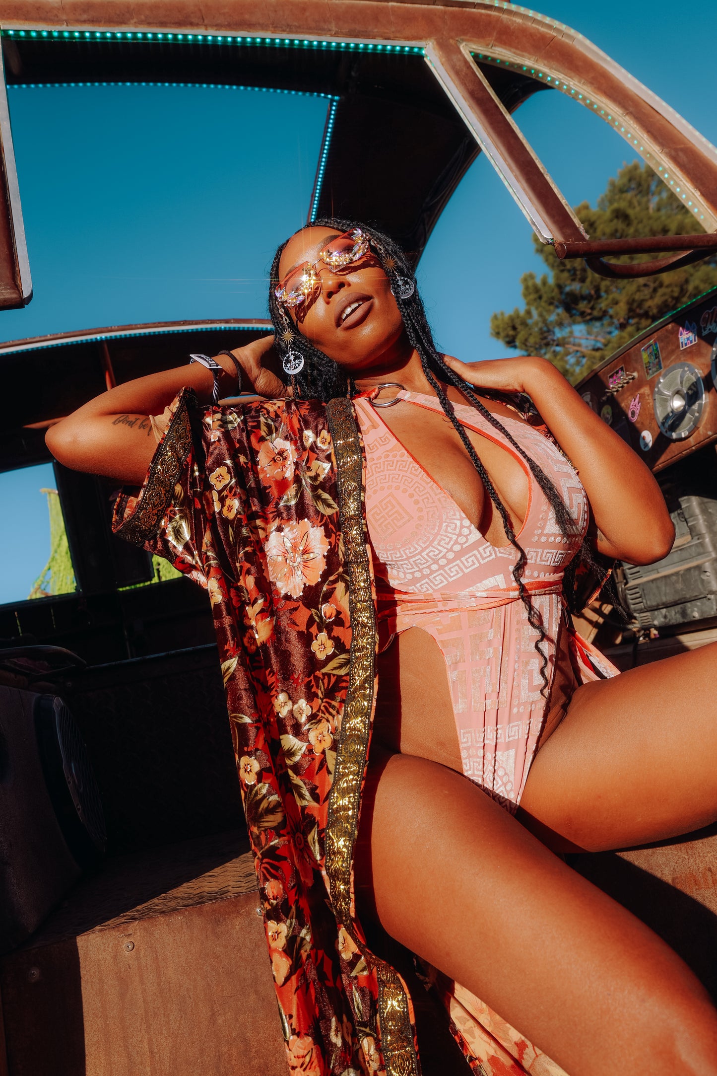 Copper Garden Slim Unisex Duster (SOLD OUT!)