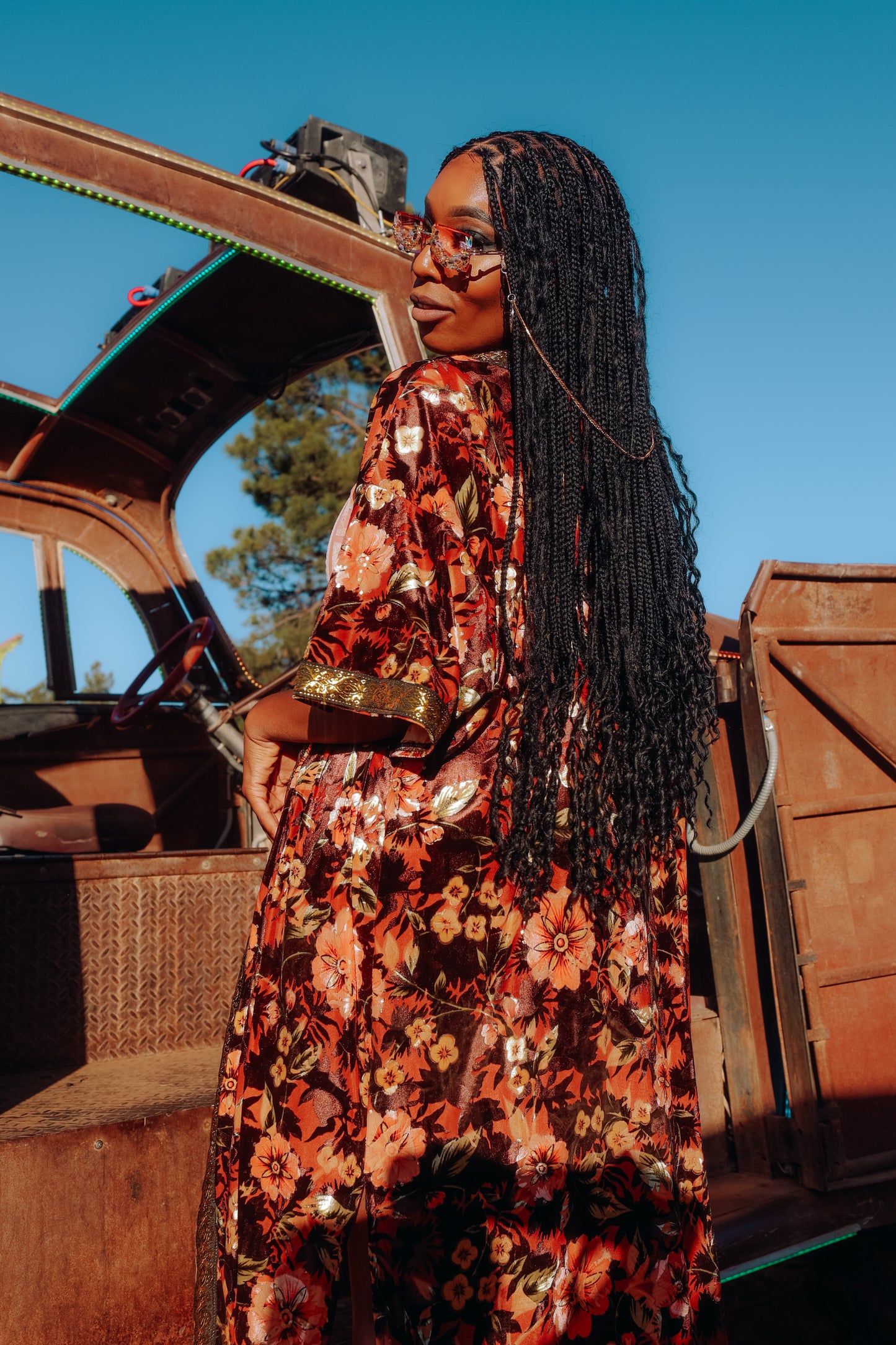 Copper Garden Slim Unisex Duster (SOLD OUT!)