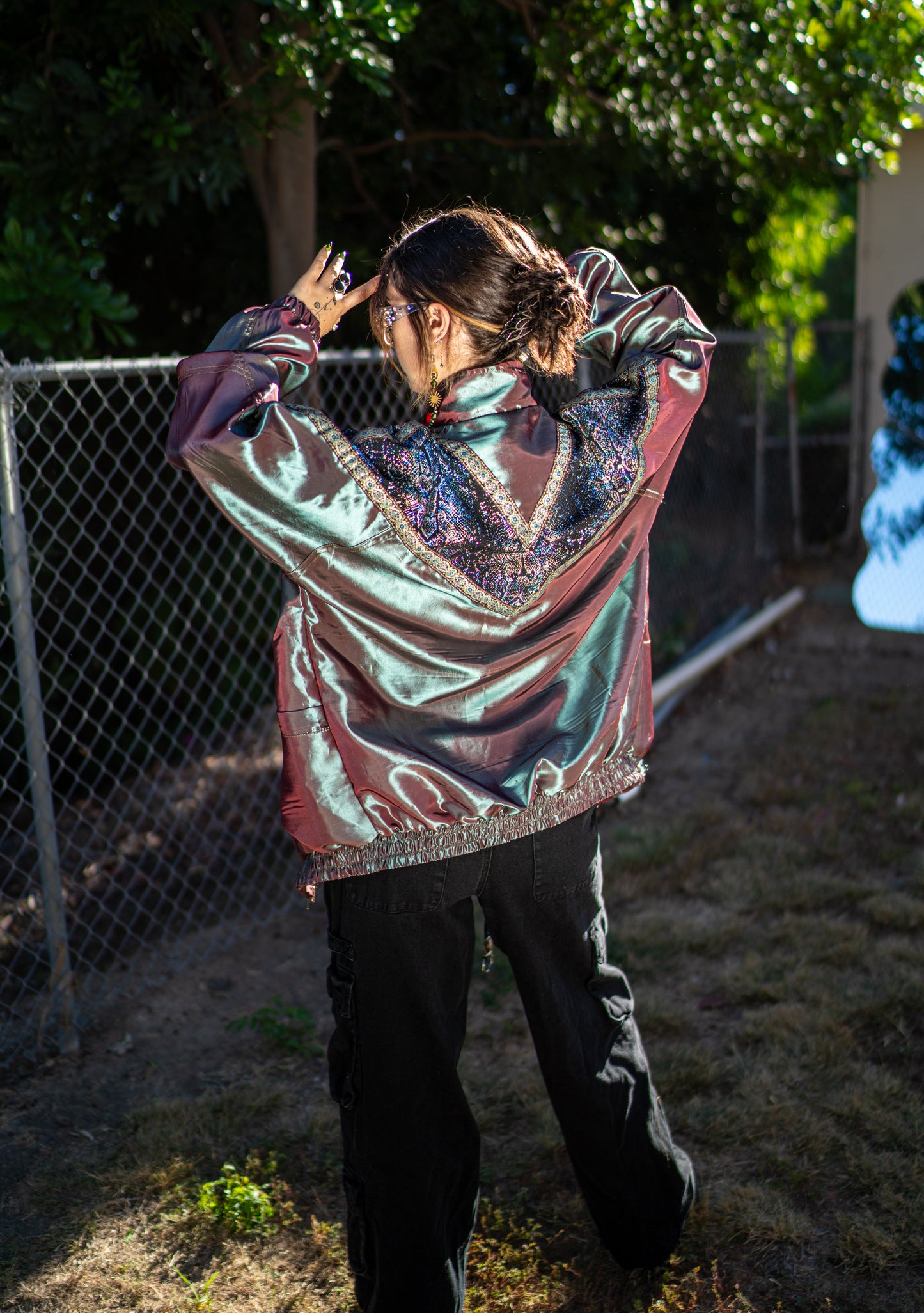 Green Flash Bomber Jacket [Sold Out!]