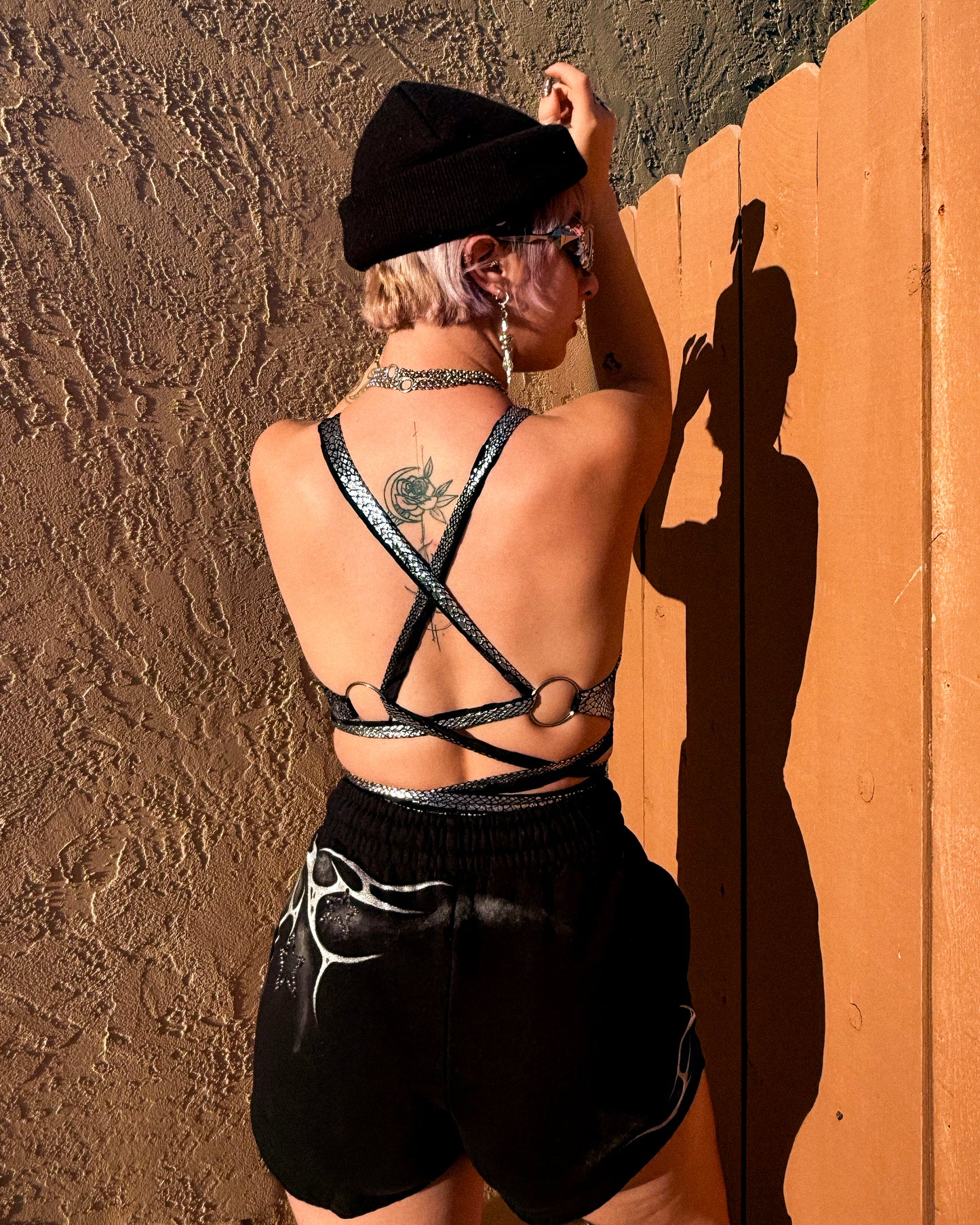 Chrome Serpent Bodysuit