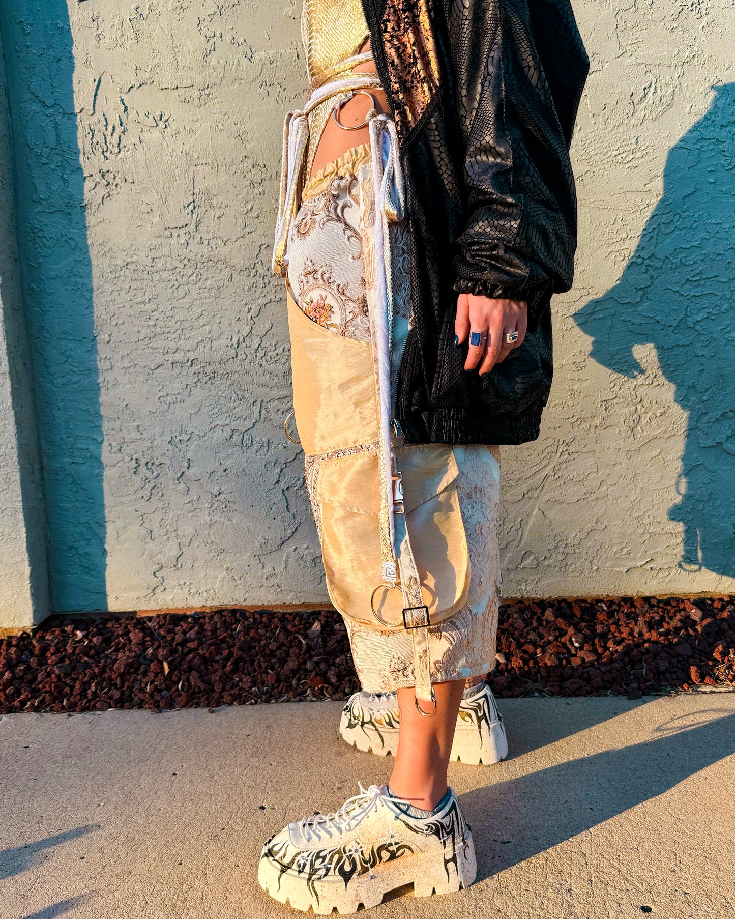 Daylight Hand-Painted Shoes