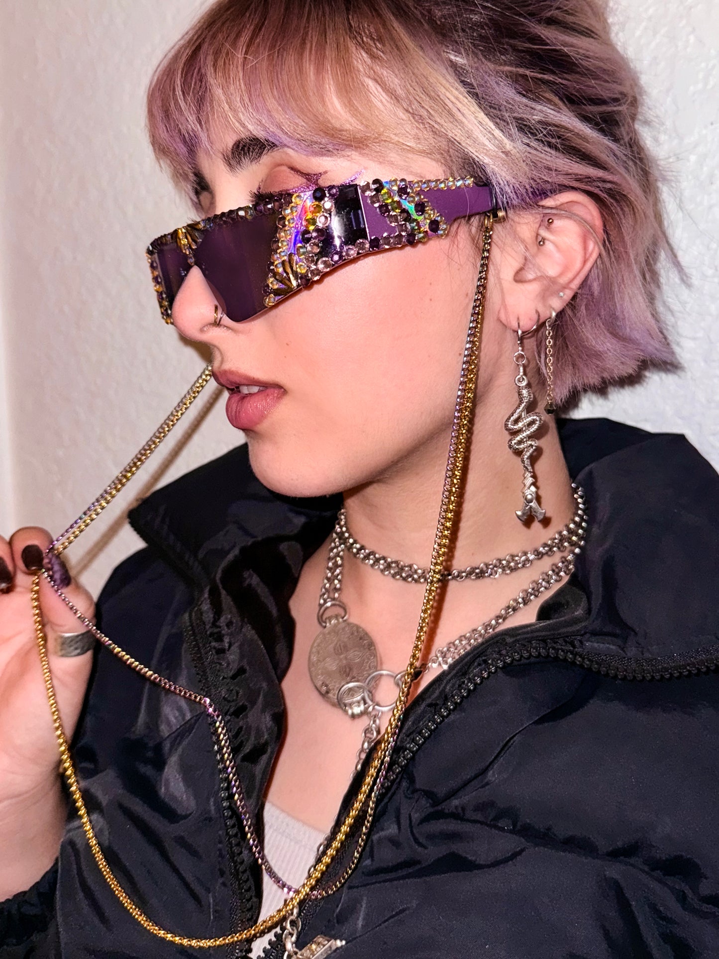 Amethyst Aura Speeder Shades (SOLD OUT!)