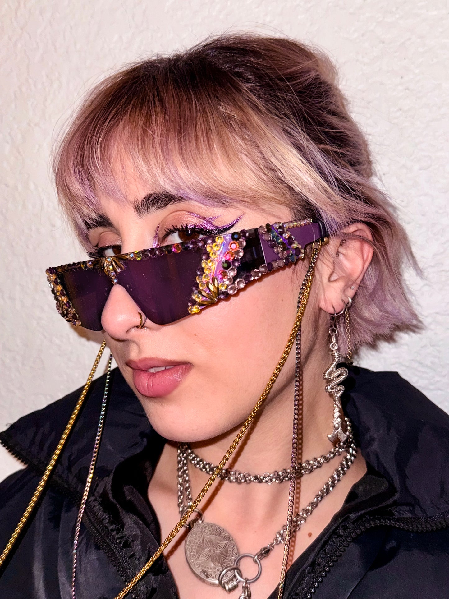 Amethyst Aura Speeder Shades (SOLD OUT!)