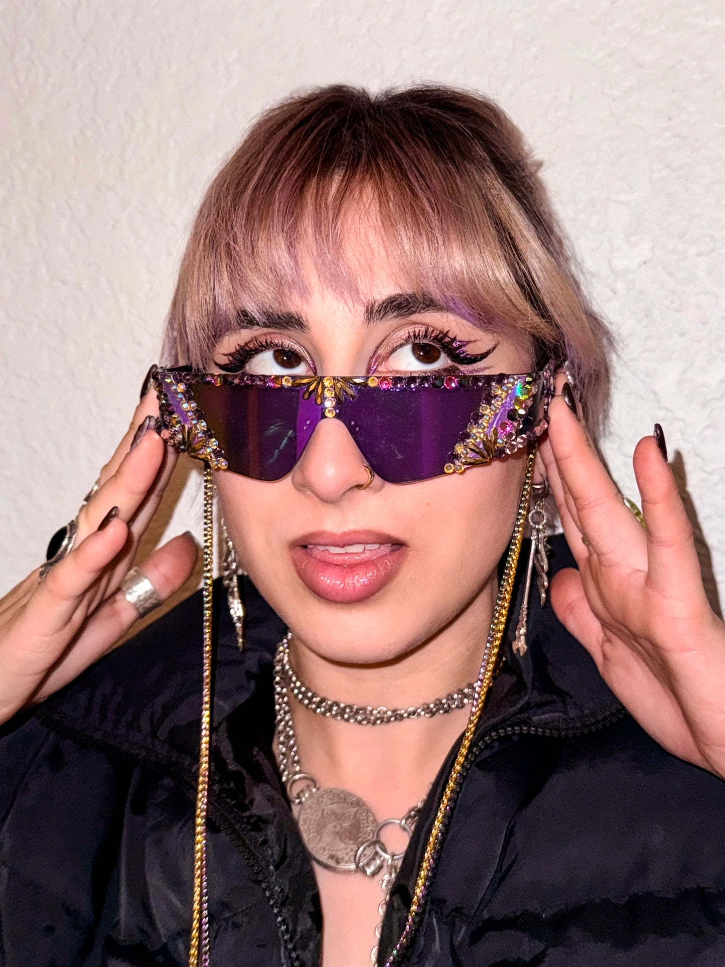 Amethyst Aura Speeder Shades (SOLD OUT!)