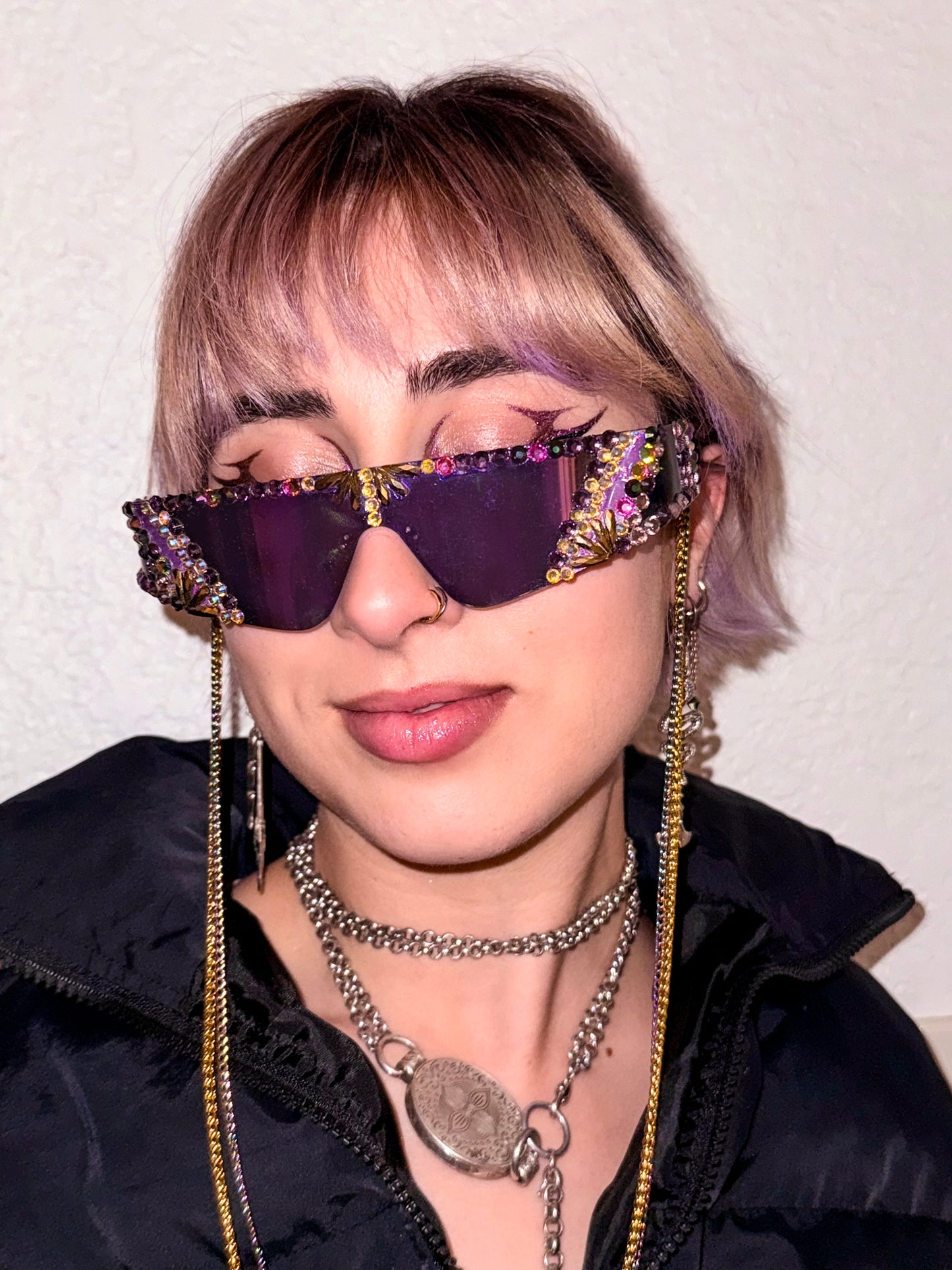 Amethyst Aura Speeder Shades (SOLD OUT!)