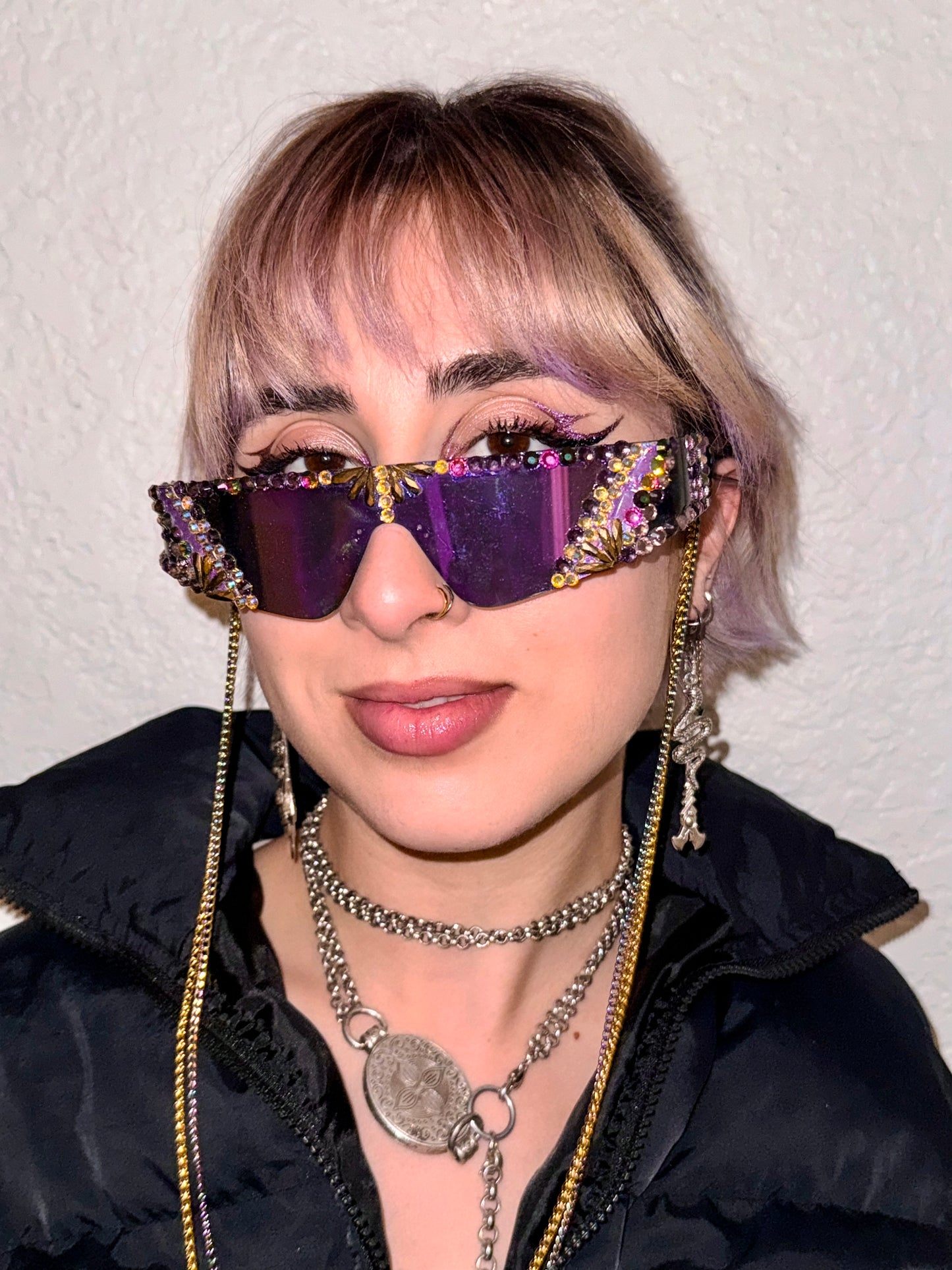 Amethyst Aura Speeder Shades (SOLD OUT!)