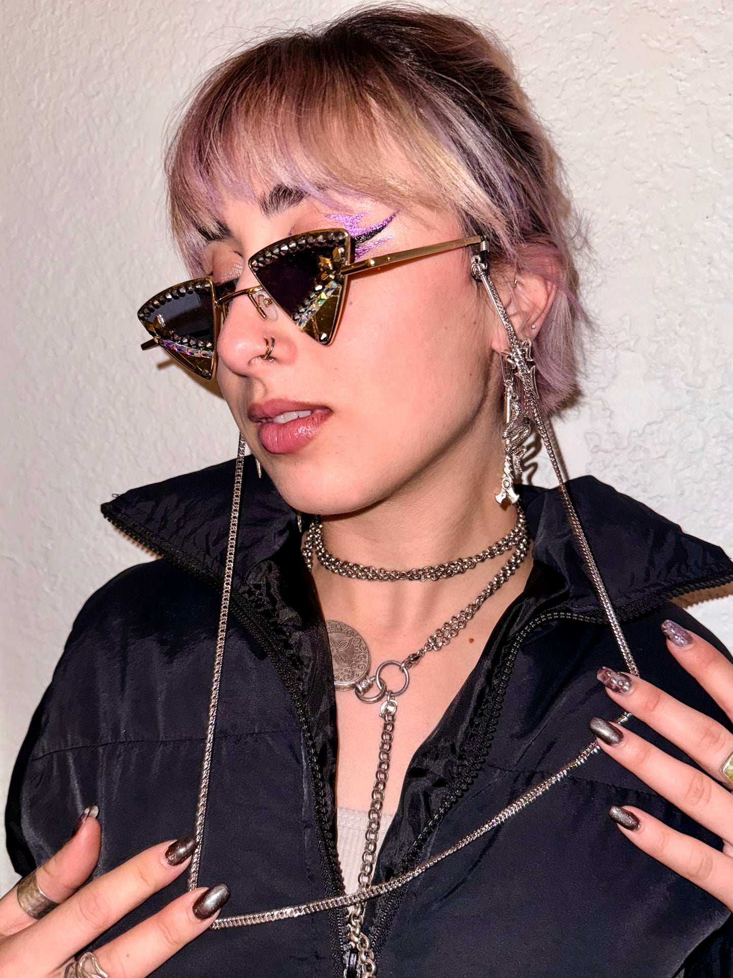 Mixed Metal Triangle Shades (SOLD OUT!)