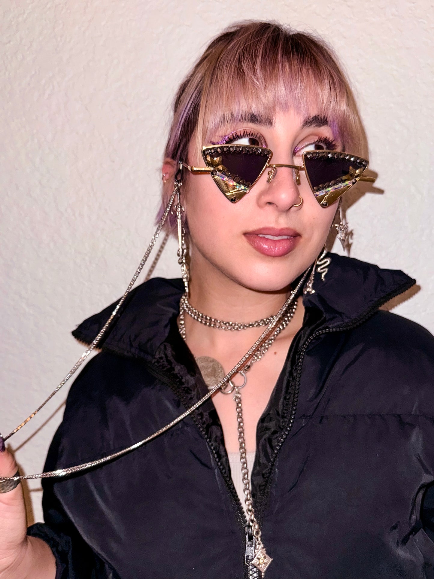 Mixed Metal Triangle Shades (SOLD OUT!)