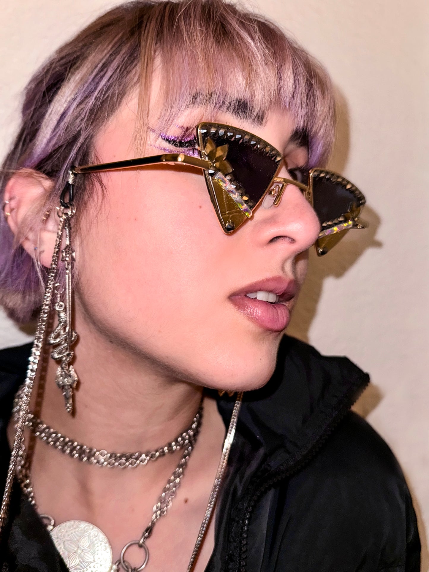 Mixed Metal Triangle Shades (SOLD OUT!)