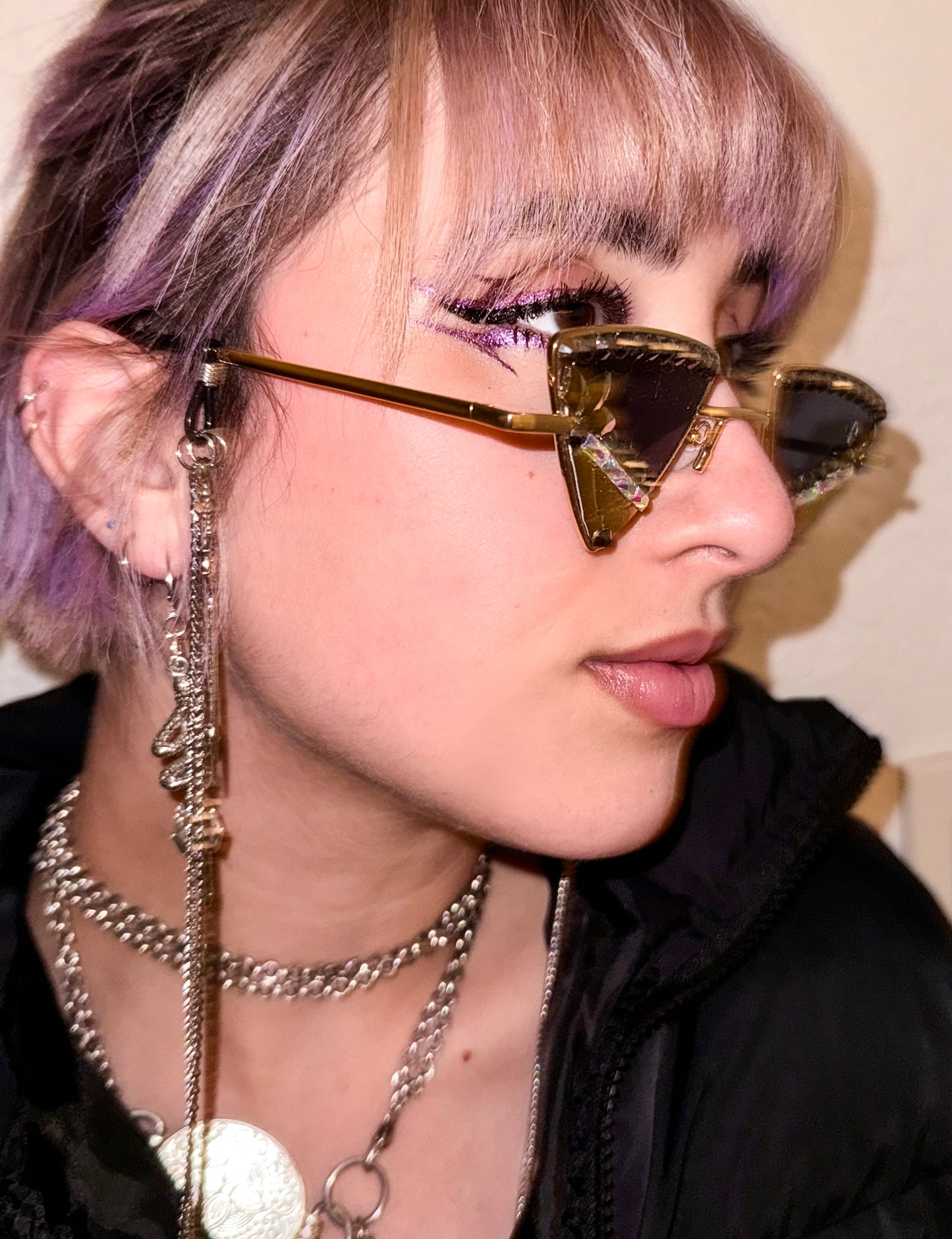 Mixed Metal Triangle Shades (SOLD OUT!)