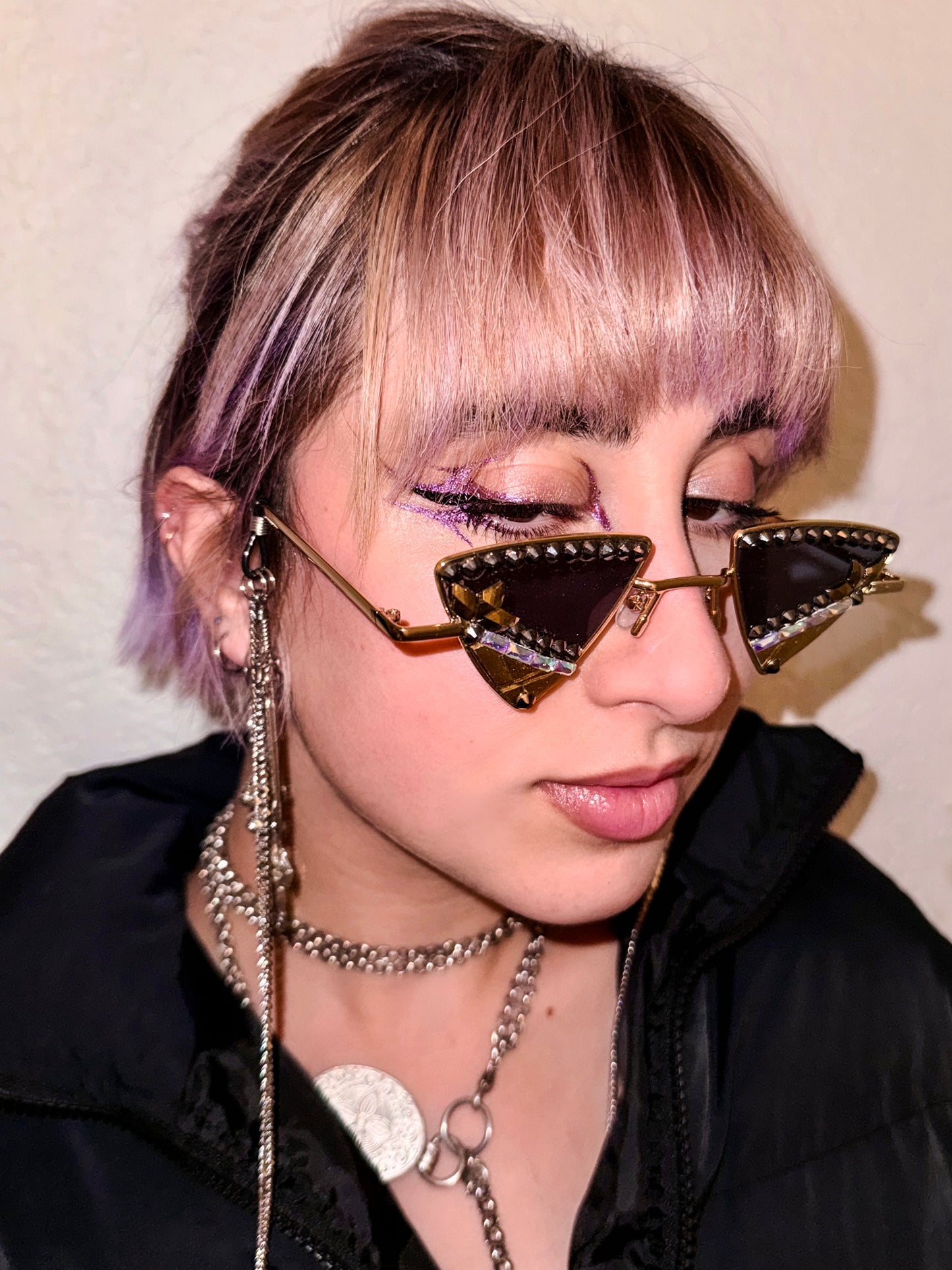 Mixed Metal Triangle Shades (SOLD OUT!)