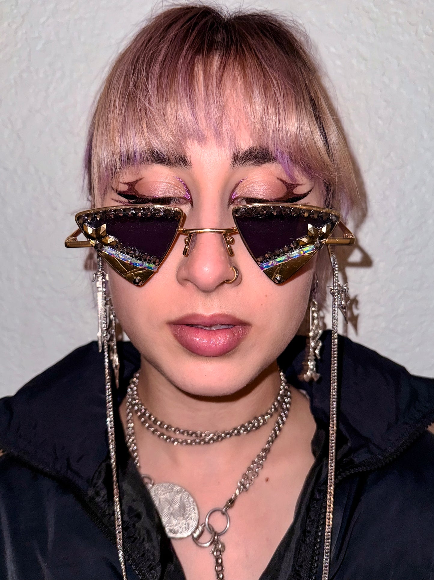 Mixed Metal Triangle Shades (SOLD OUT!)