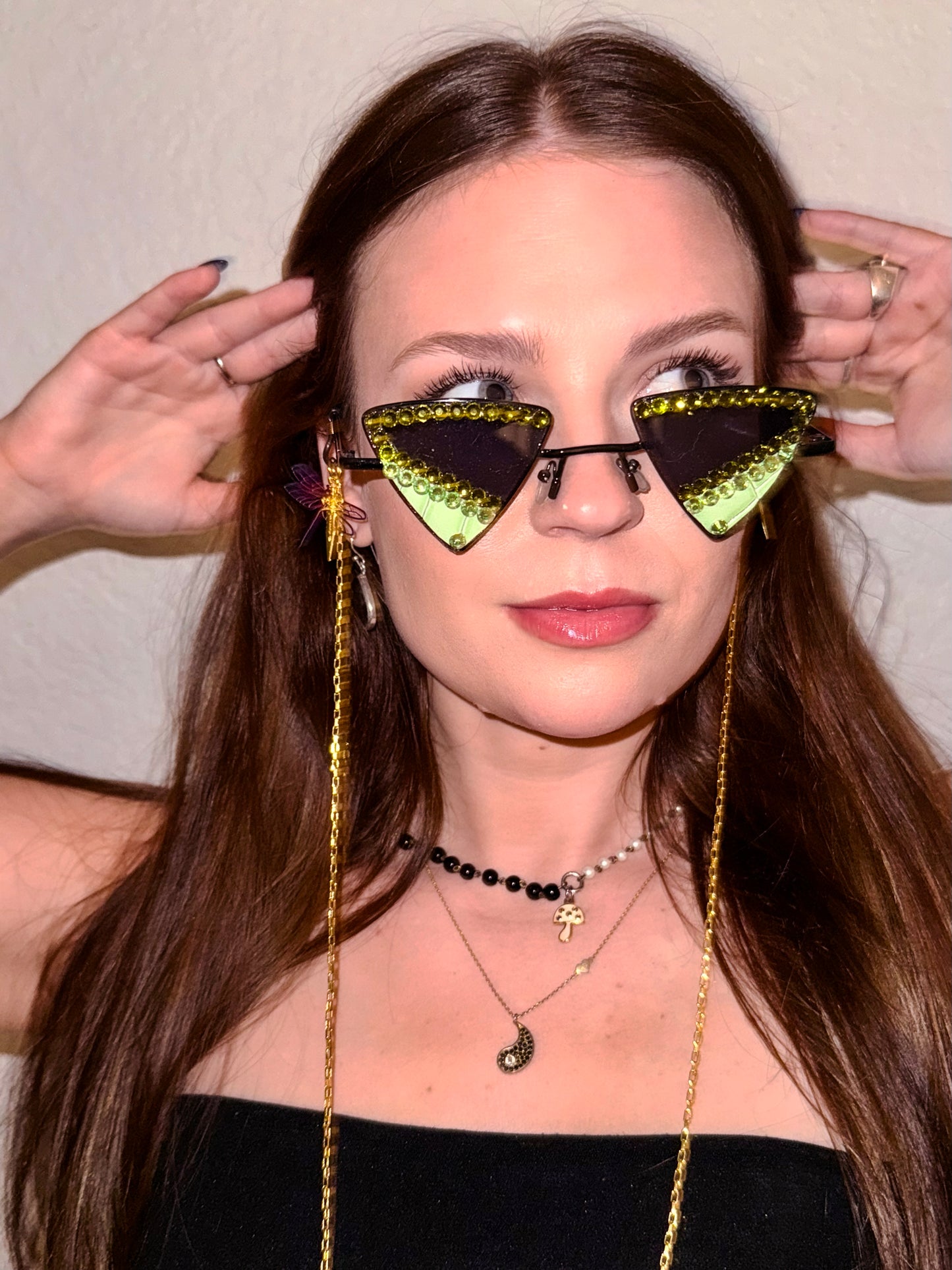 Emerald Swallowtail Triangle Shades