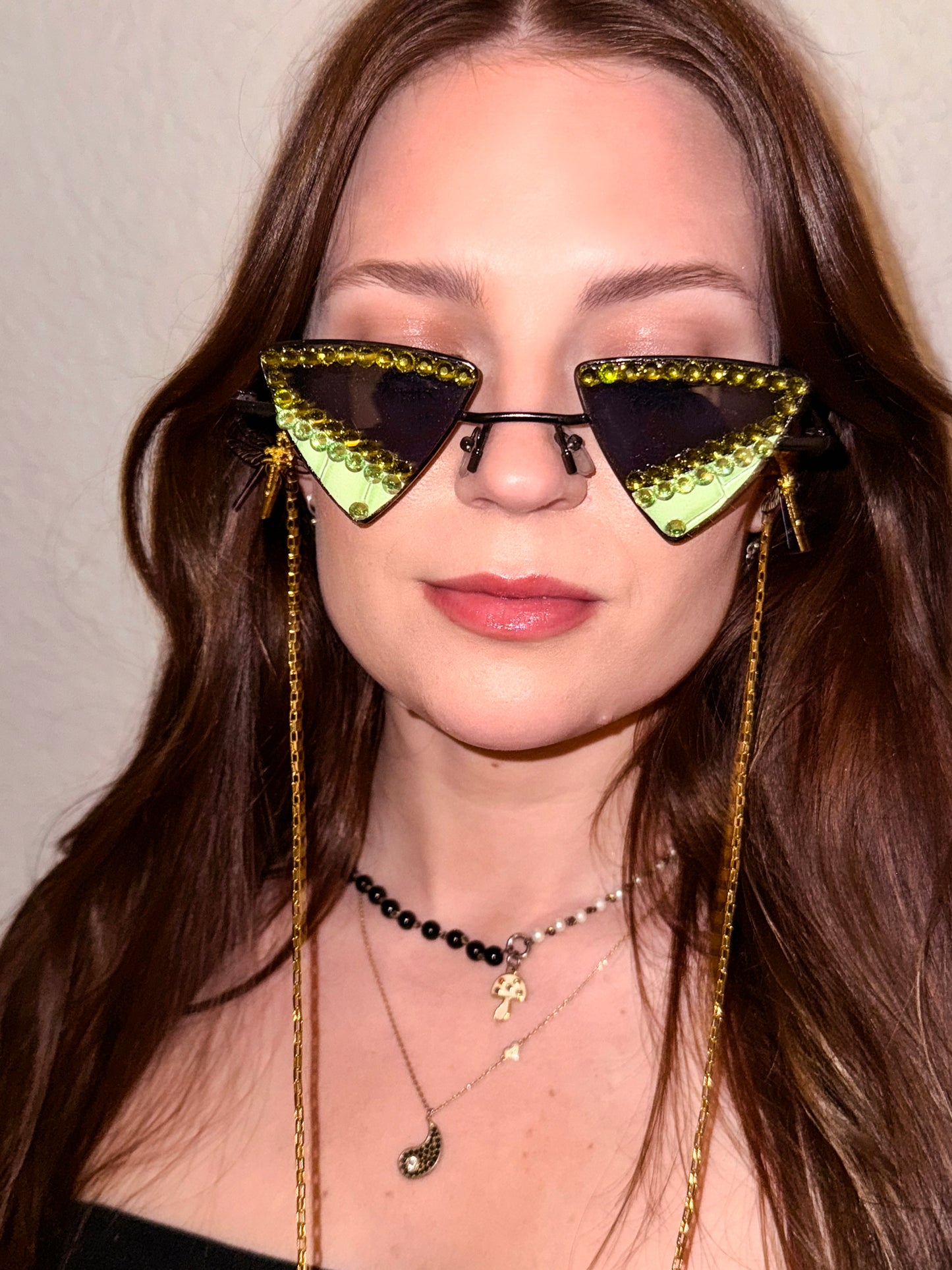 Emerald Swallowtail Triangle Shades