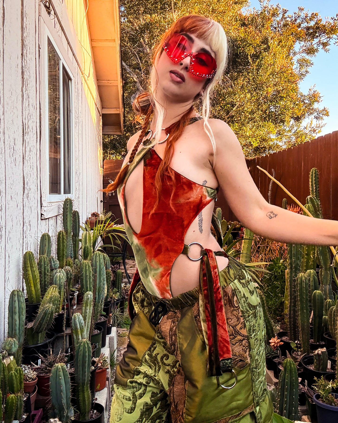 Earth Goddess Reversible Bodysuit