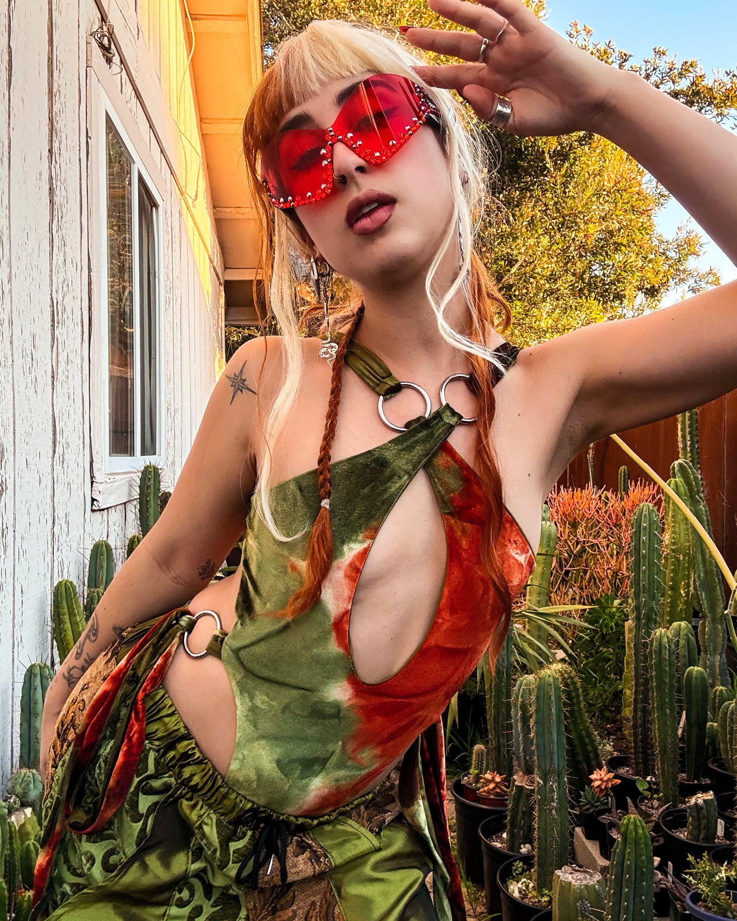 Earth Goddess Reversible Bodysuit