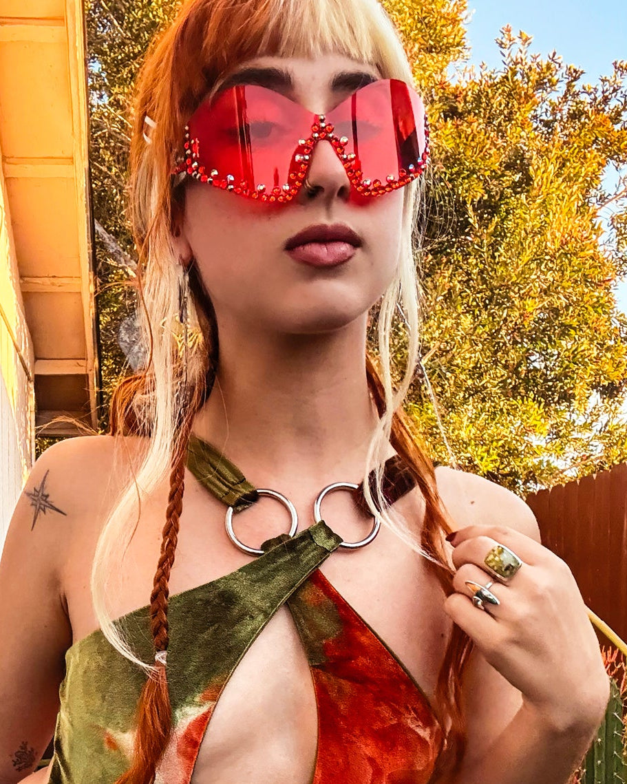 Crimson Alien Shades (SOLD OUT!)