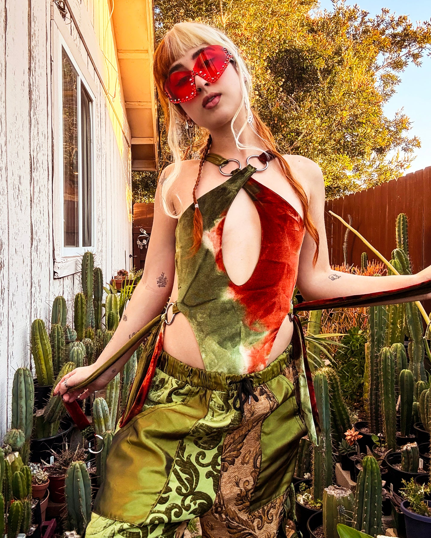 Earth Goddess Reversible Bodysuit